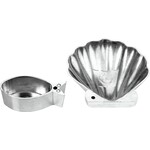 Plate-it Plate-it buñuelos rosettes opzetstuk, Under the Sea, 2-delige set