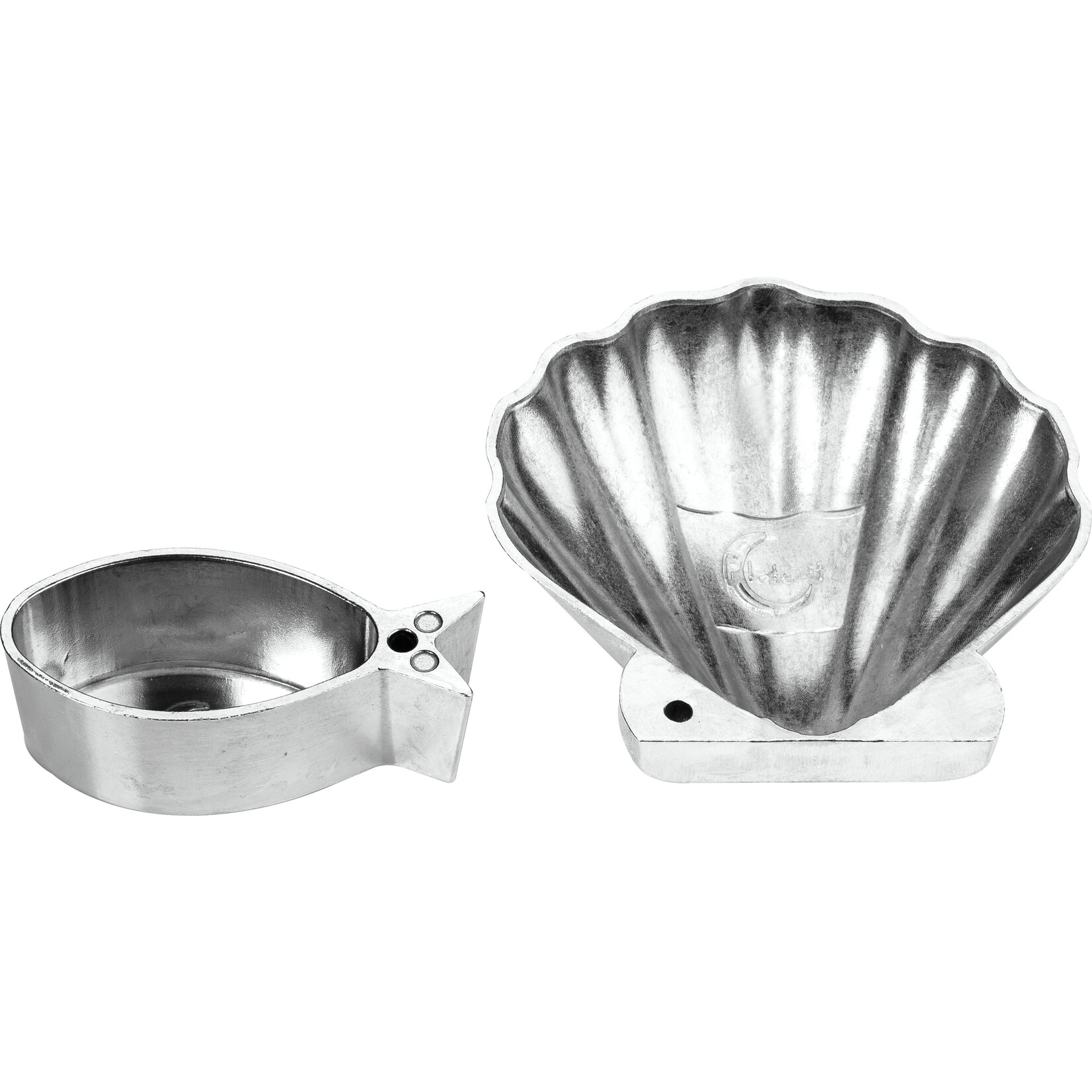Plate-it Plate-it buñuelos rosettes opzetstuk, Under the Sea, 2-delige set
