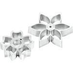 Plate-it Plate-it buñuelos rosettes opzetstuk, Flower Power, 2-delige set