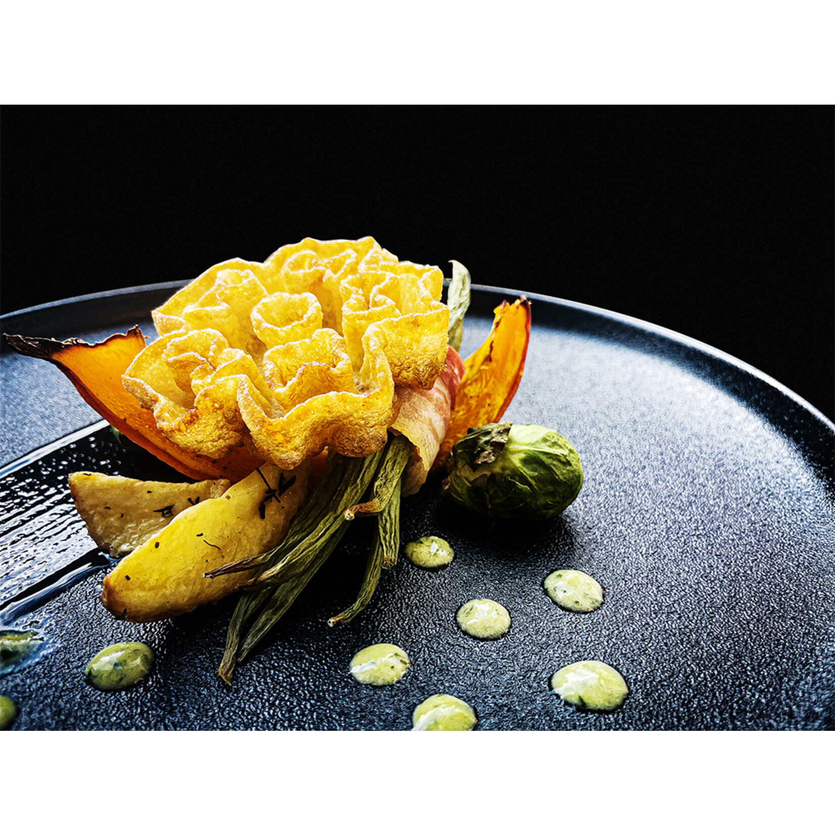 Plate-it Plate-it buñuelos rosettes opzetstuk, Flower Power, 2-delige set