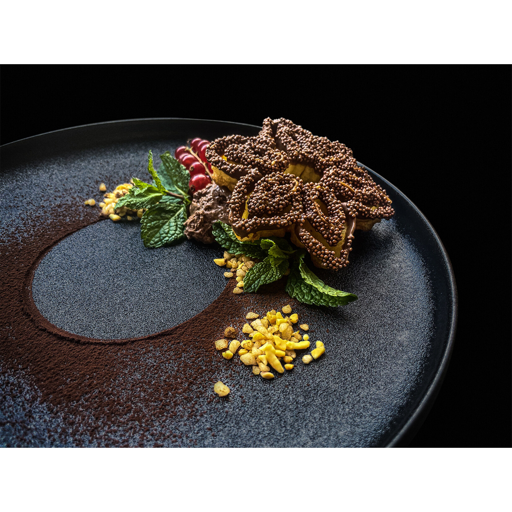 Plate-it Plate-it buñuelos rosettes opzetstuk, Flower Power, 2-delige set
