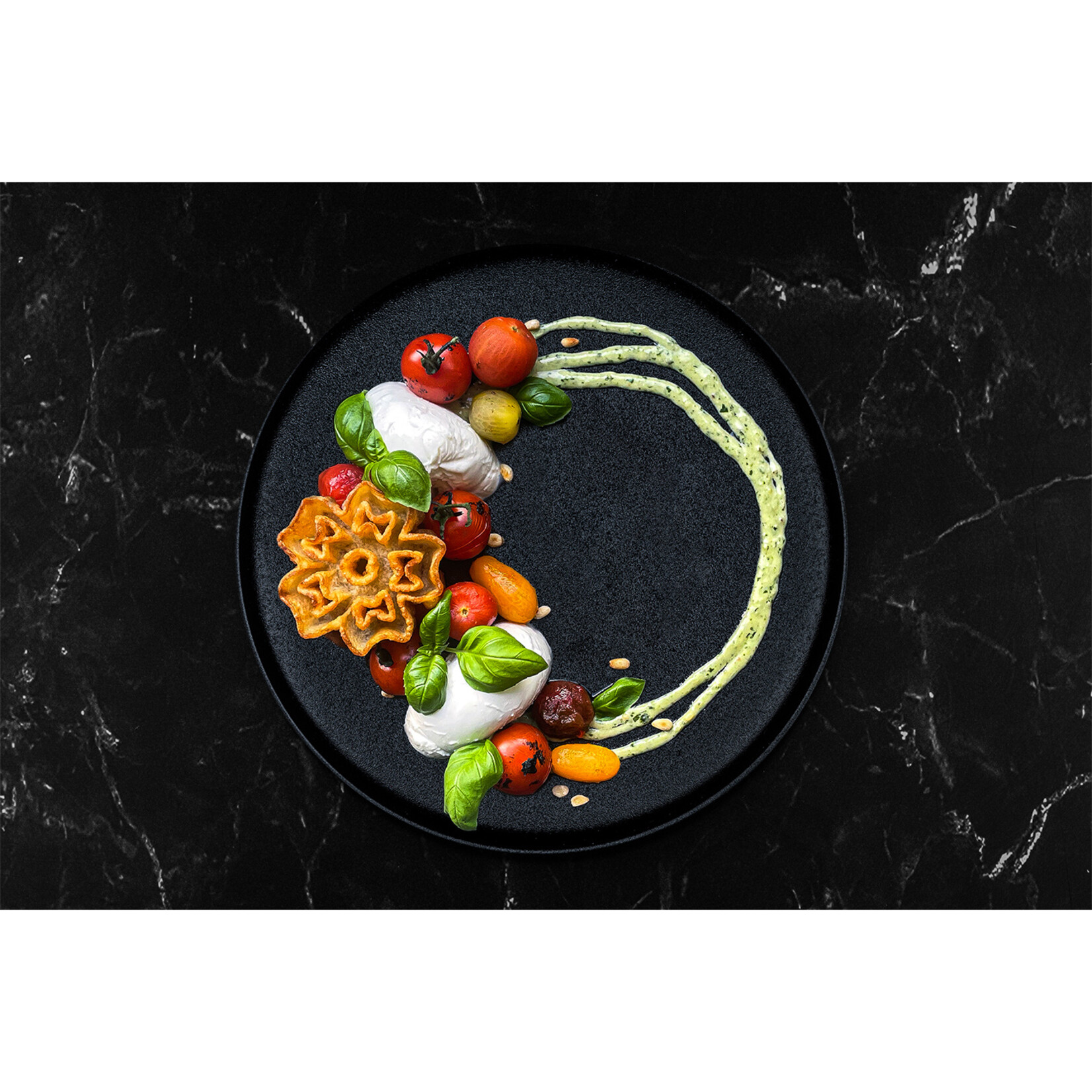 Plate-it Plate-it buñuelos rosettes opzetstuk, Flower Power, 2-delige set