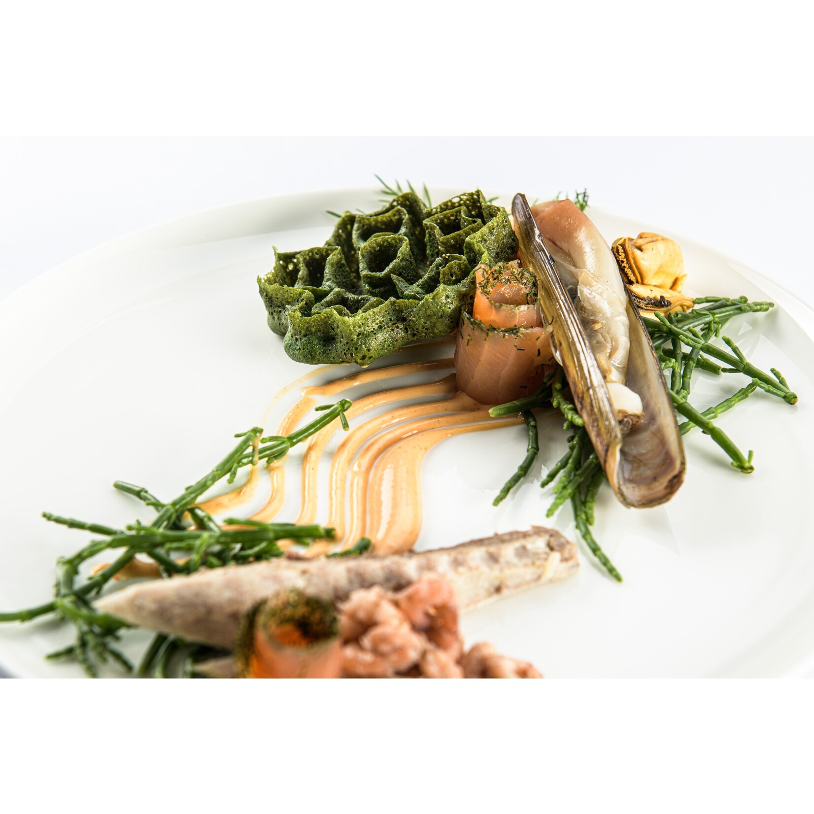 Plate-it Plate-it buñuelos rosettes opzetstuk, Flower Power, 2-delige set