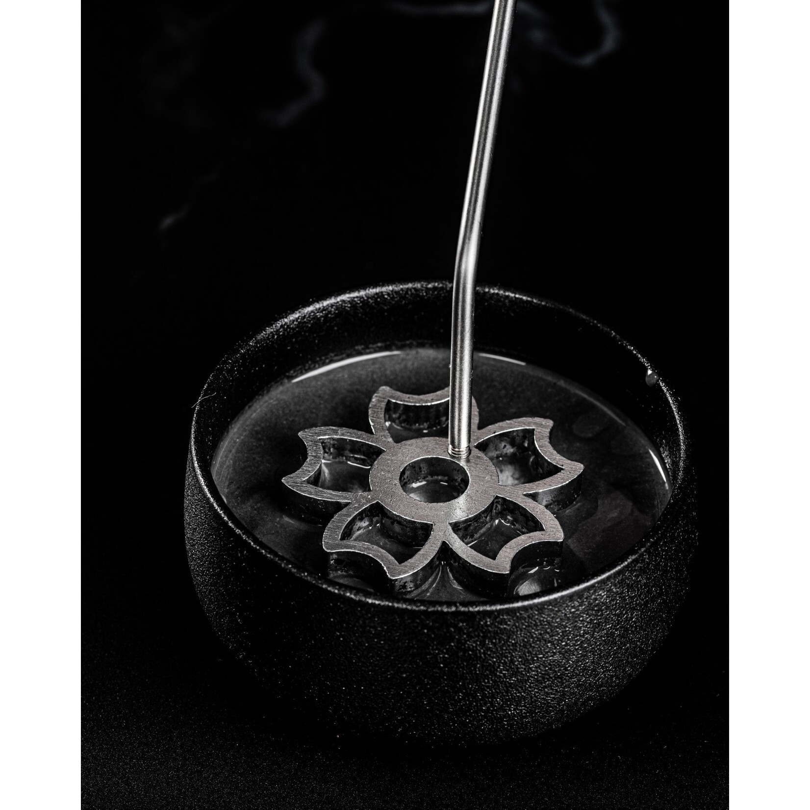 Plate-it Plate-it buñuelos rosettes opzetstuk, Flower Power, 2-delige set