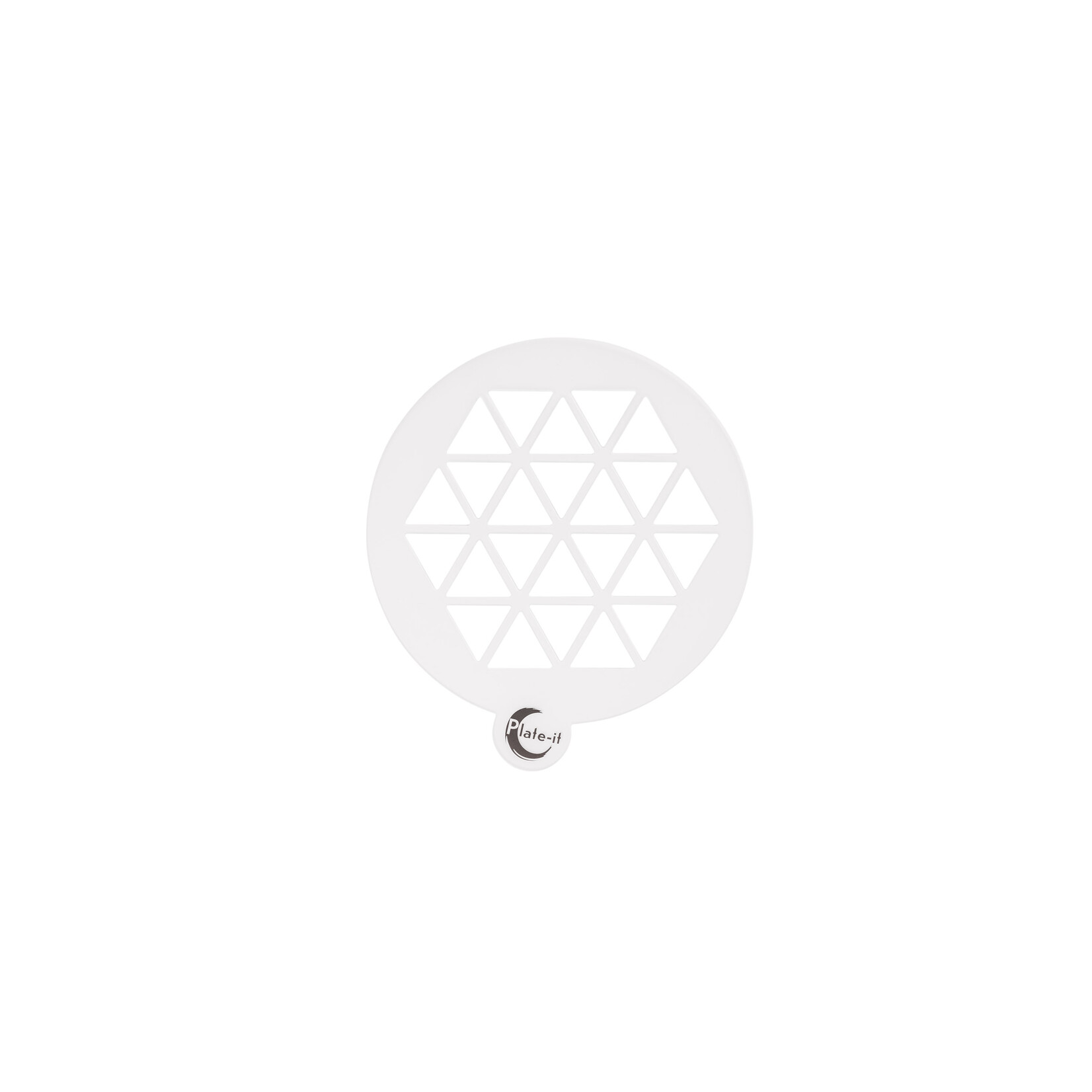 Plate-it Plate-it PP Stencils Hexagon