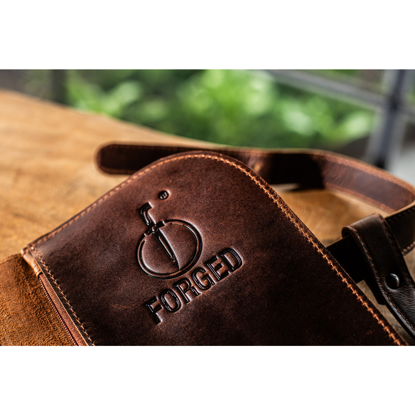 Forged Essentials messenmap 11 vaks, rundleer