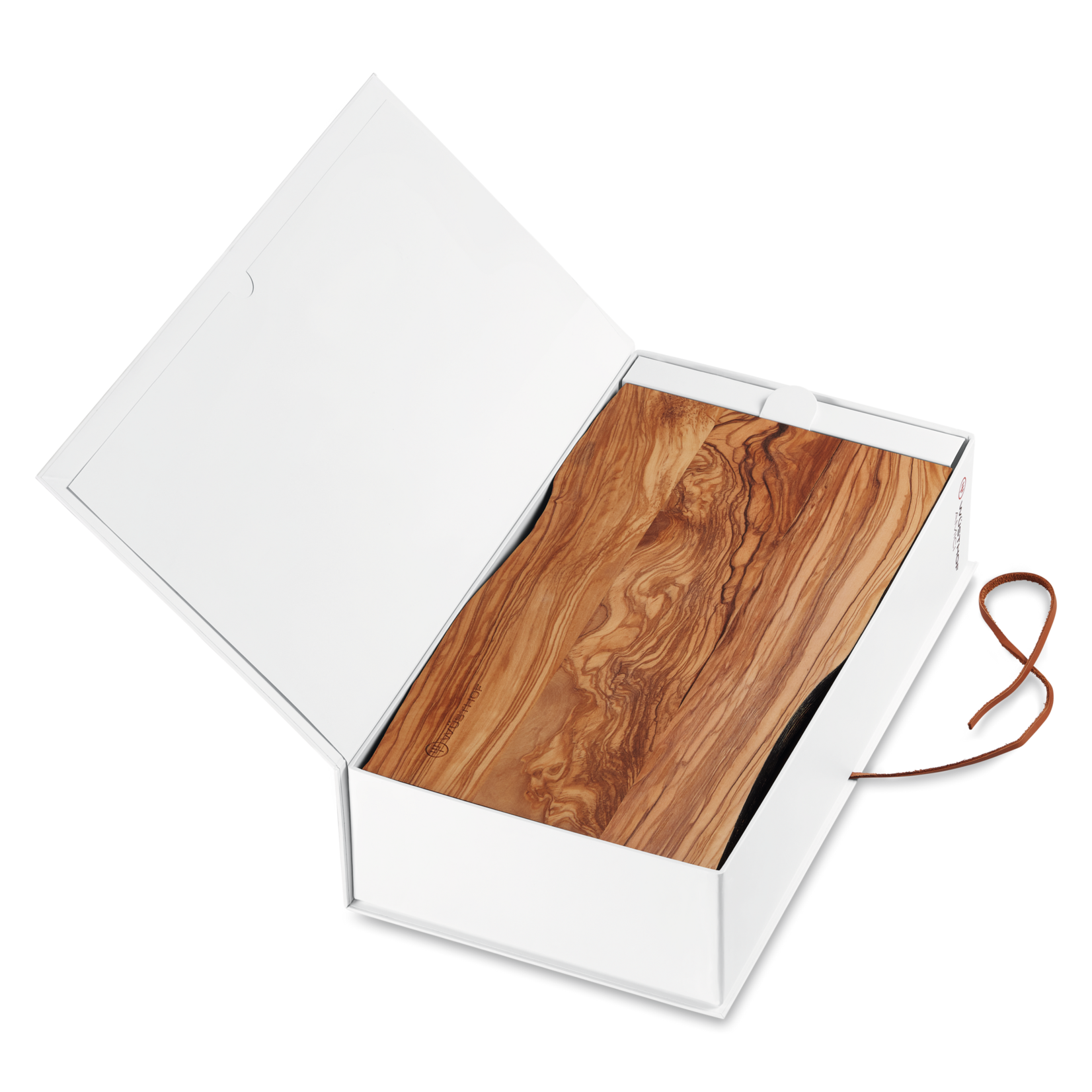 Wusthof Wusthof Amici Koksmes 20 cm giftset met snijplank en olijfolie