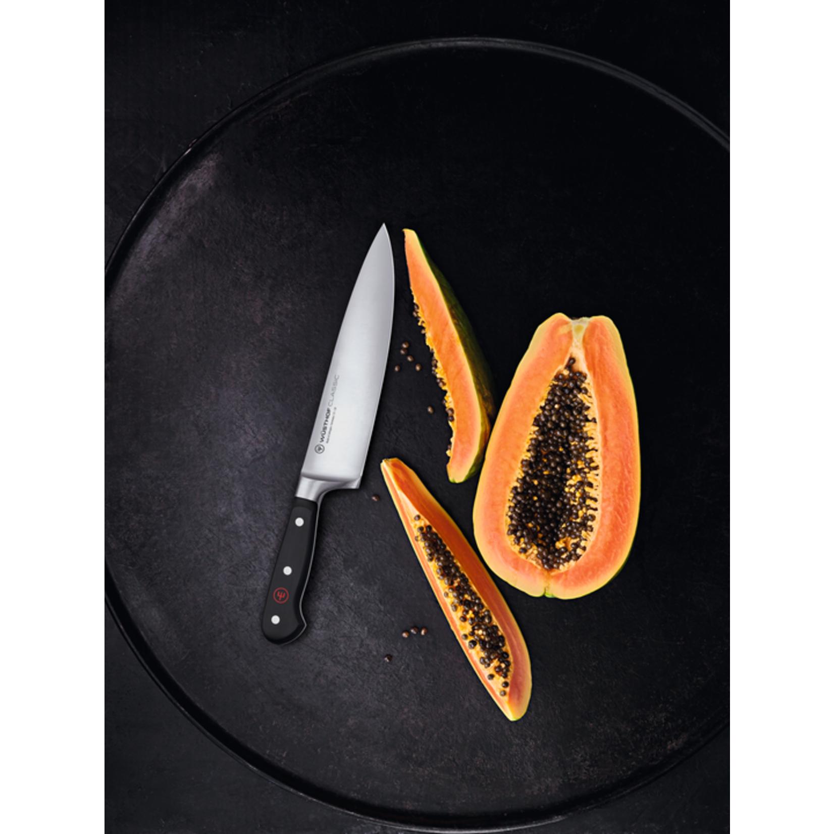 Wusthof Wusthof Classic Koksmes 20 cm met gratis eiken messenblok