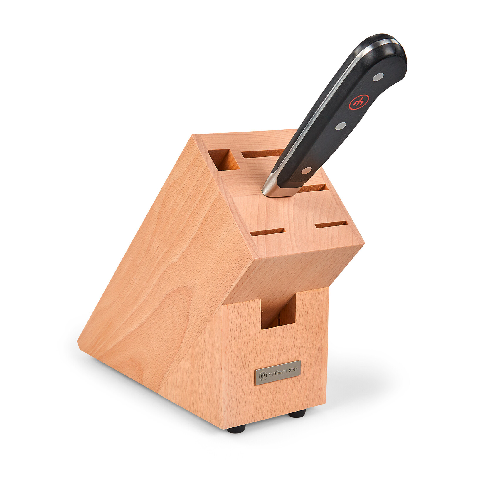 Wusthof Wusthof Classic Koksmes 20 cm met gratis eiken messenblok