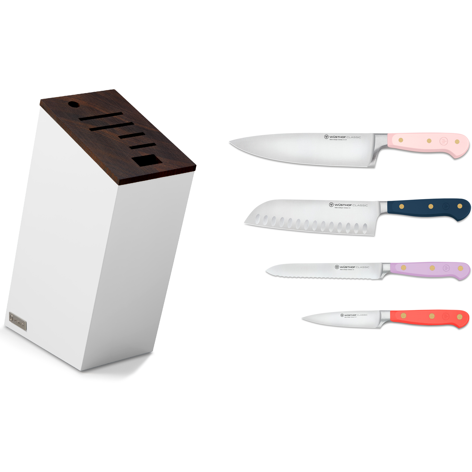 Wusthof Wusthof Classic Messenblok Colour - 5delig