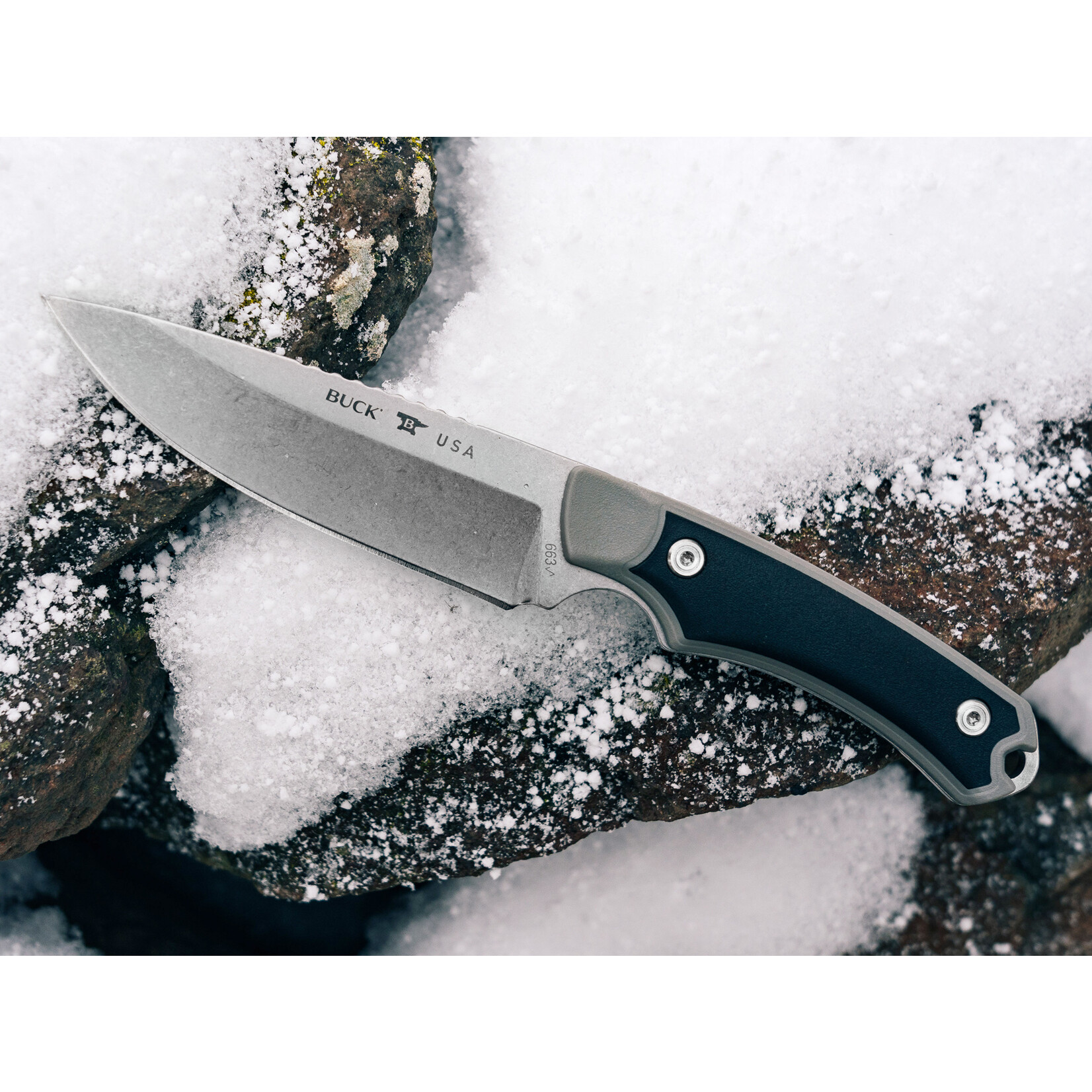 Buck Buck 663 Alpha Guide Select Grijs