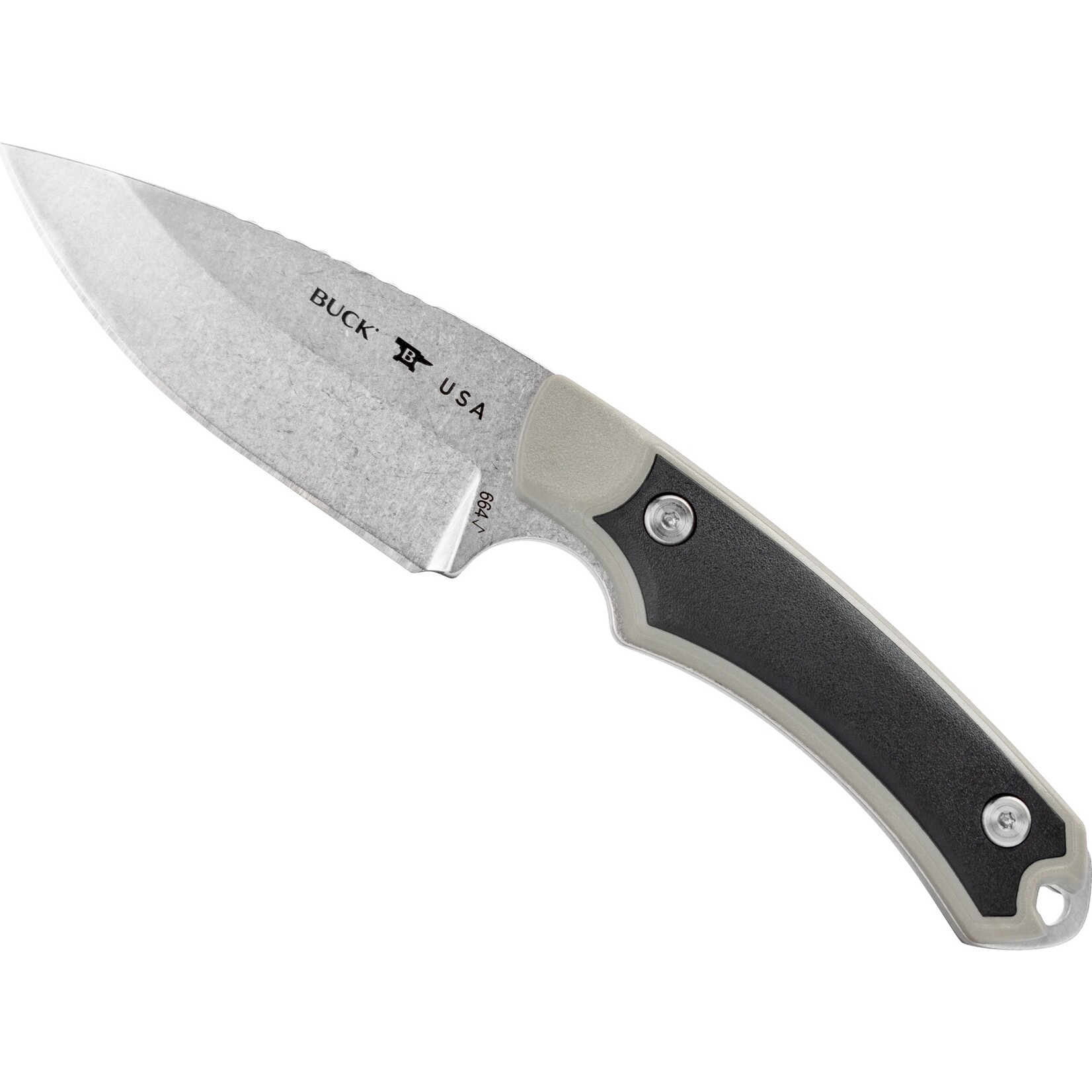 Buck Buck 664 Alpha Hunter Select Grijs