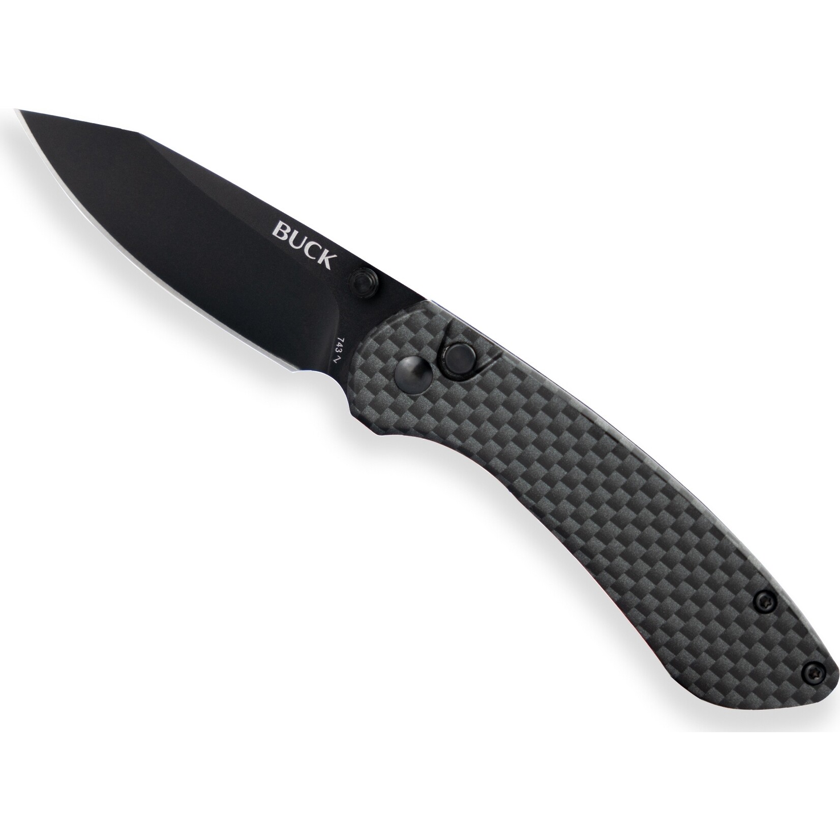 Buck Buck Mini Sovereign 743 Carbon