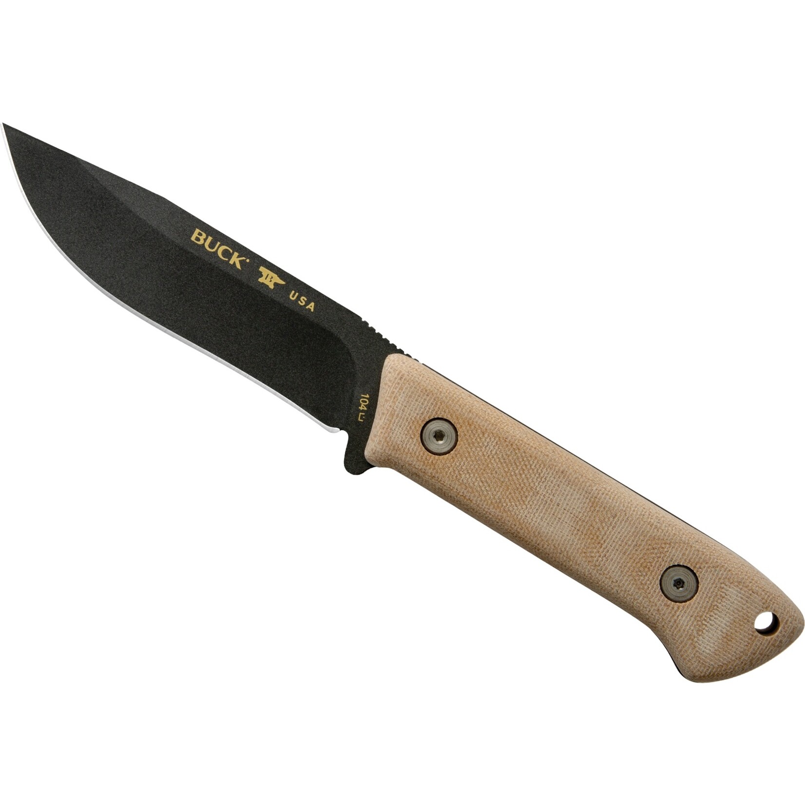 Buck Buck 104 Compadre Camp Cerakote