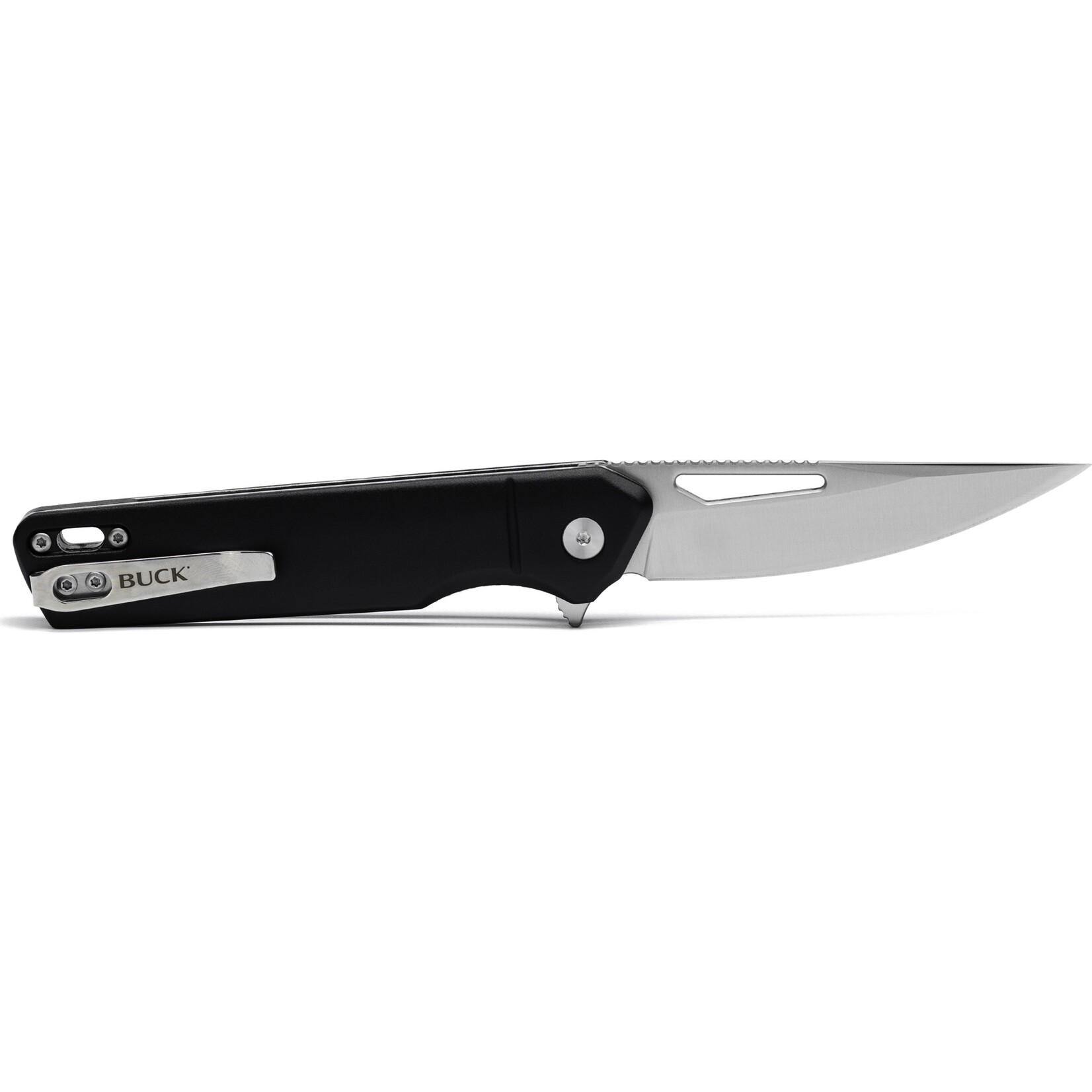 Buck Buck Infusion Zwart Aluminium