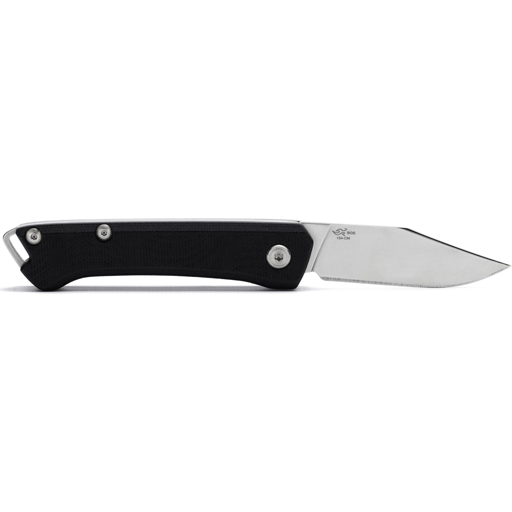 Buck Buck Saunter Black Clip Point