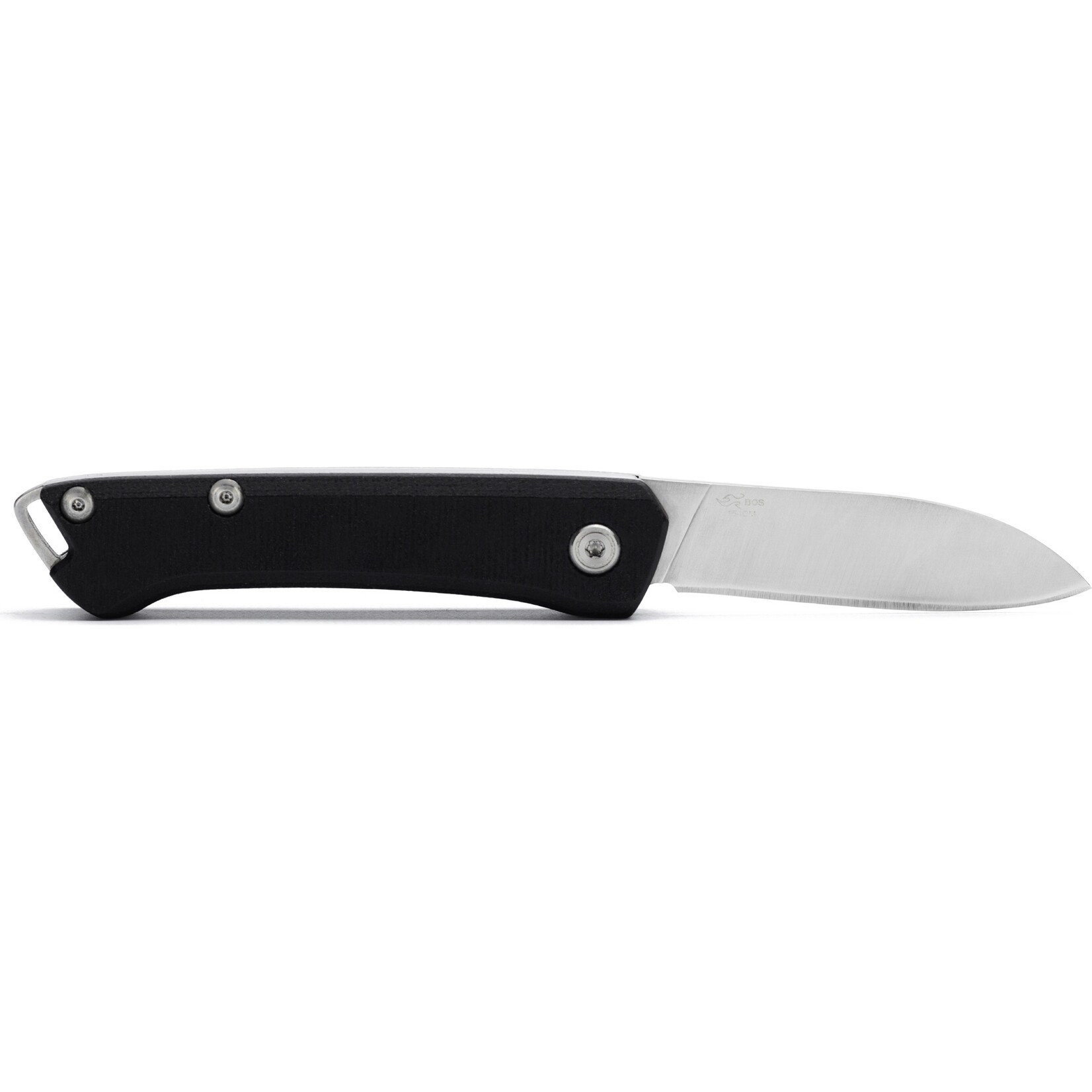 Buck Buck Saunter Black Drop Point