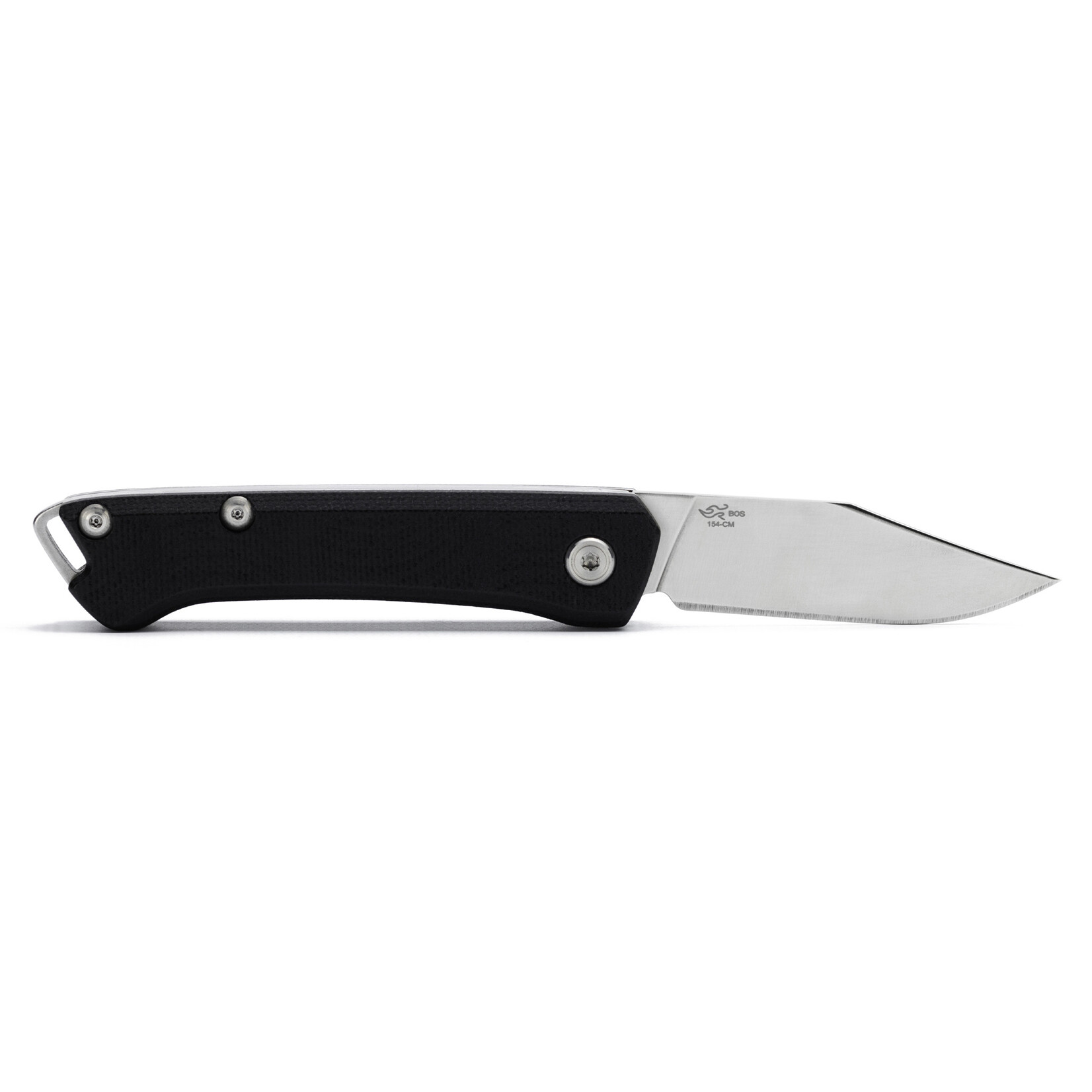 Buck Buck Saunter Black Drop Point