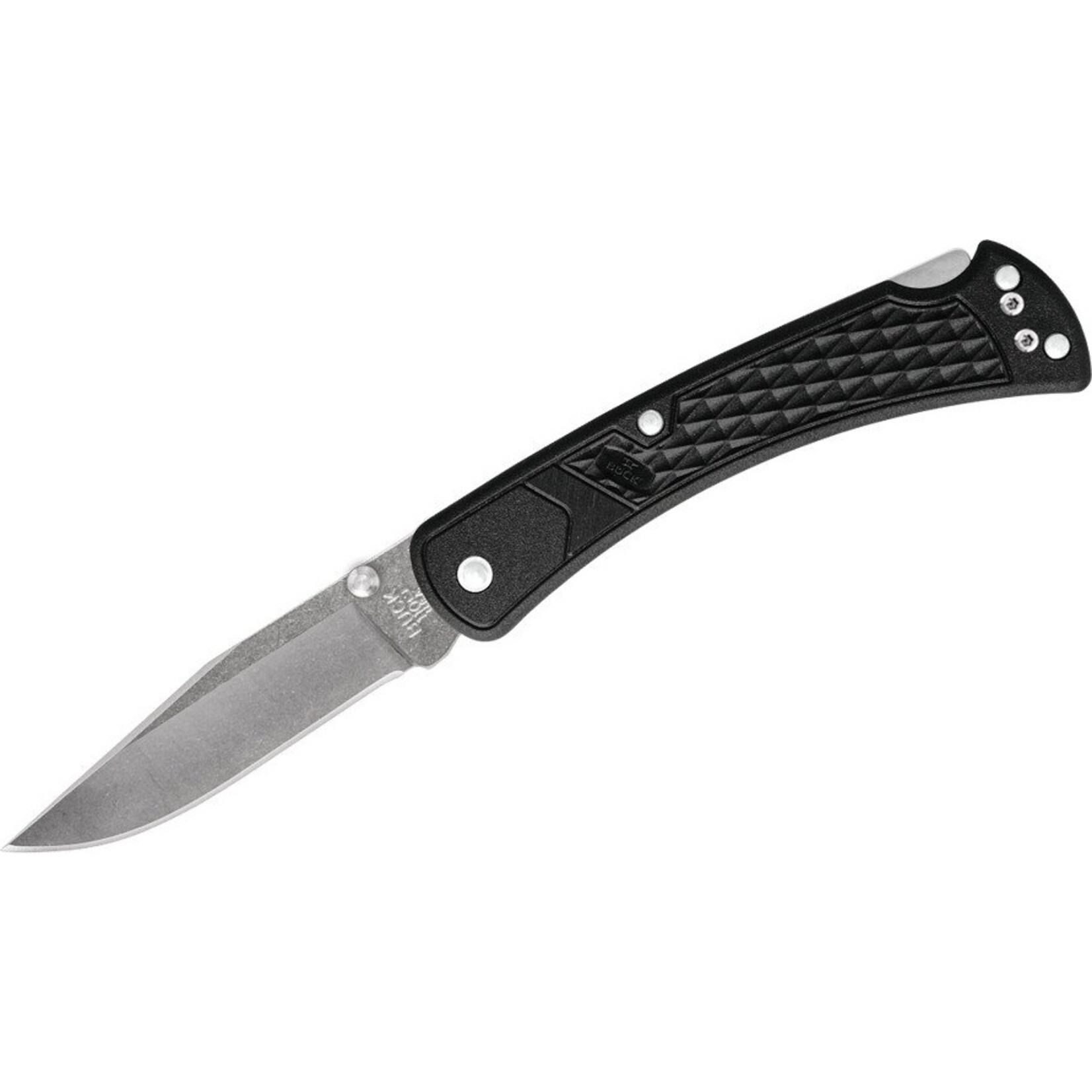 Buck Buck 110 Slim EDC Zwart