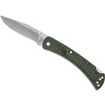 Buck Buck 110 Slim EDC Groen
