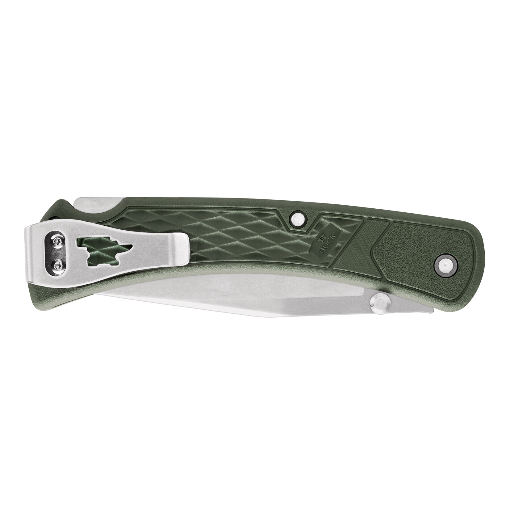Buck Buck 110 Slim EDC Groen