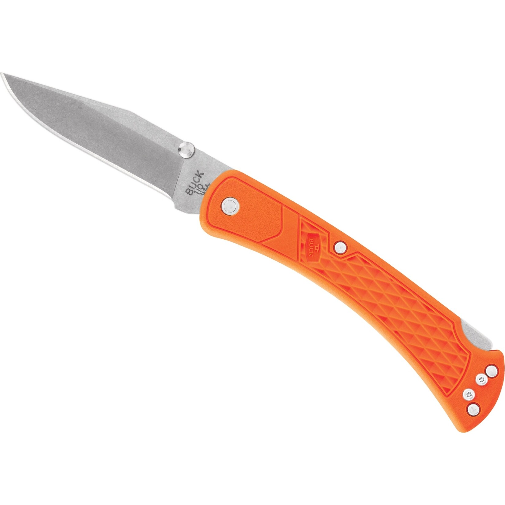 Buck Buck 110 Slim EDC Oranje