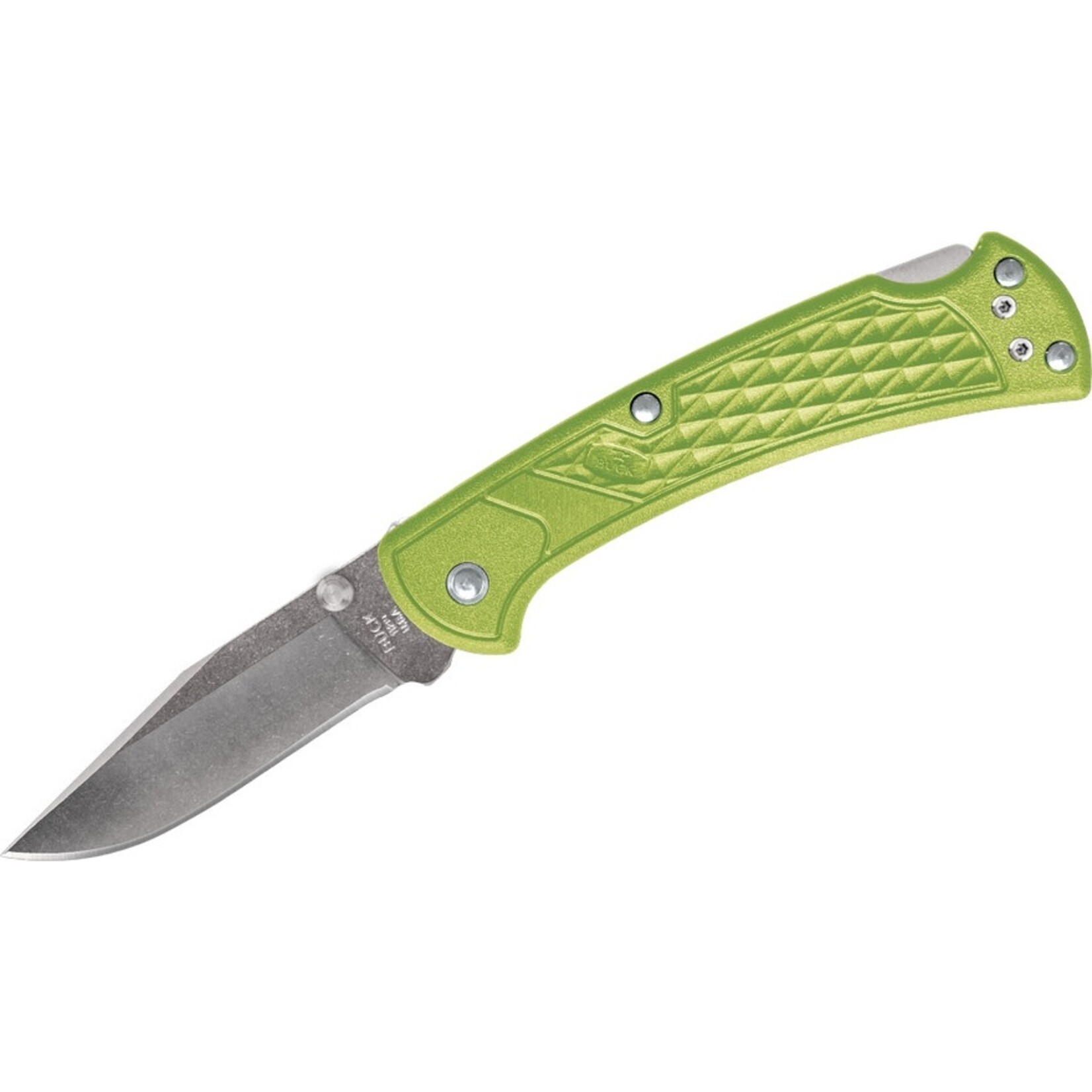 Buck Buck Ranger Slim EDC Groen