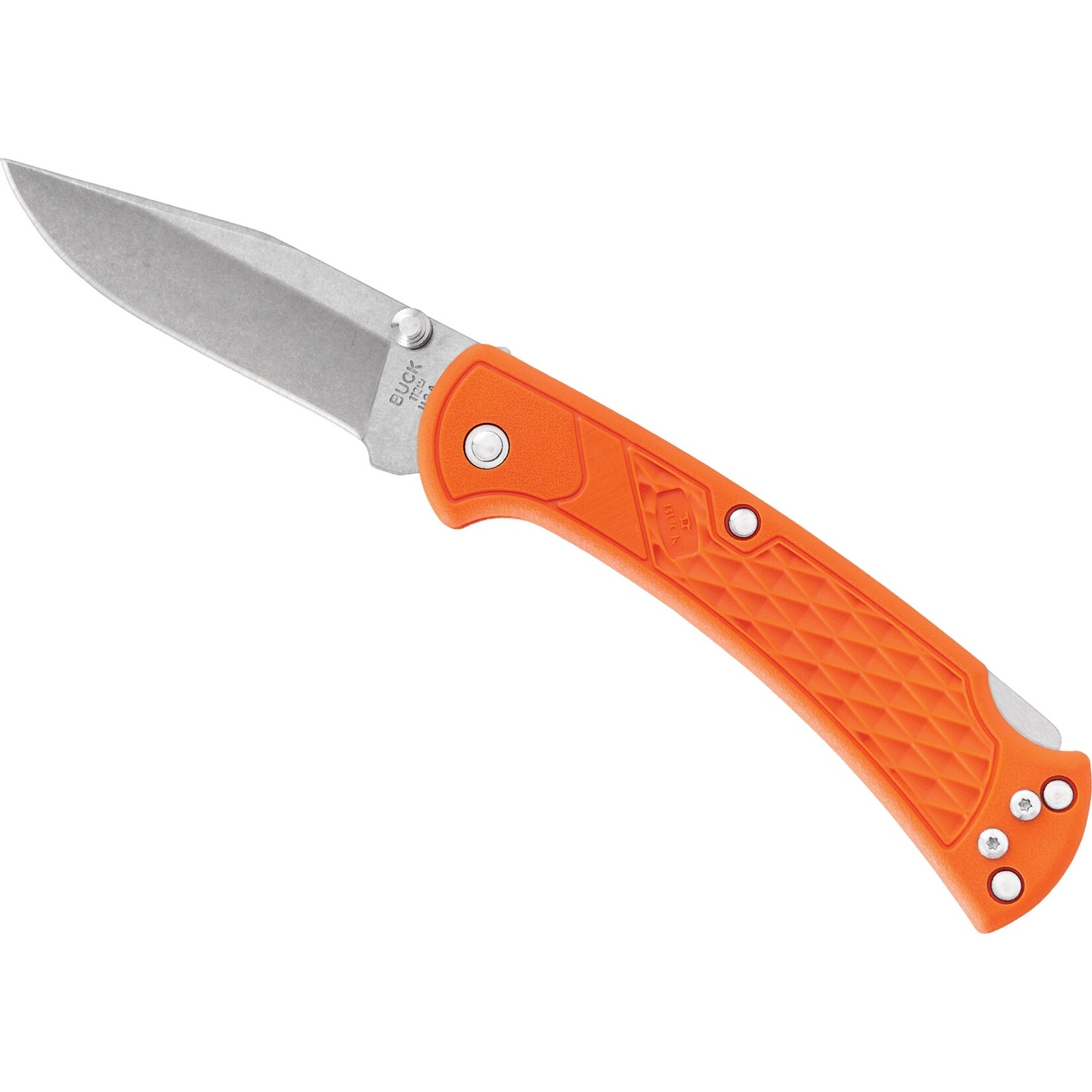 Buck Buck Ranger Slim EDC Oranje