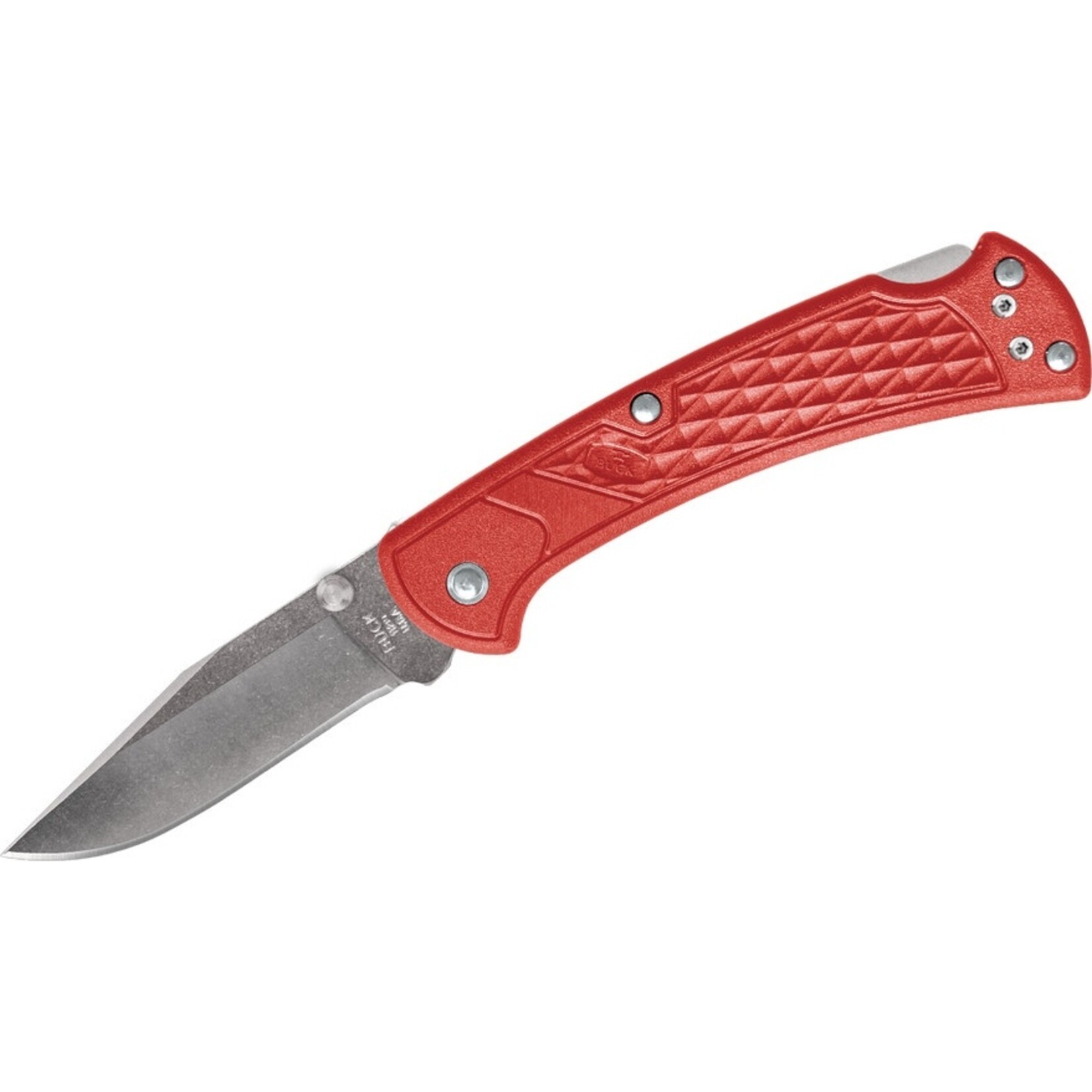 Buck Buck Ranger Slim EDC Rood