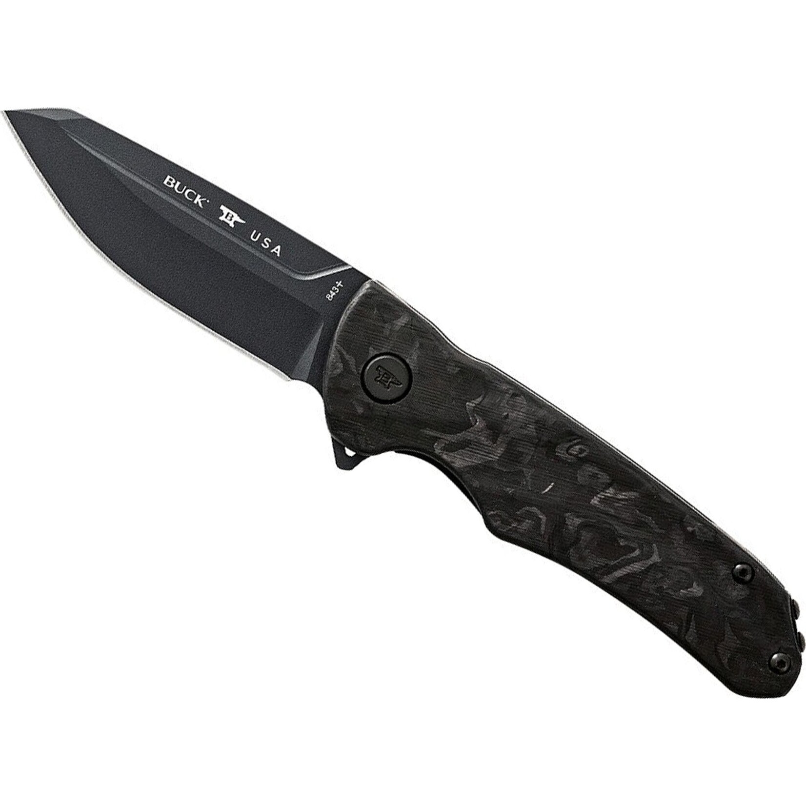 Buck Buck Sprint Ops Pro 843 Marble Carbon