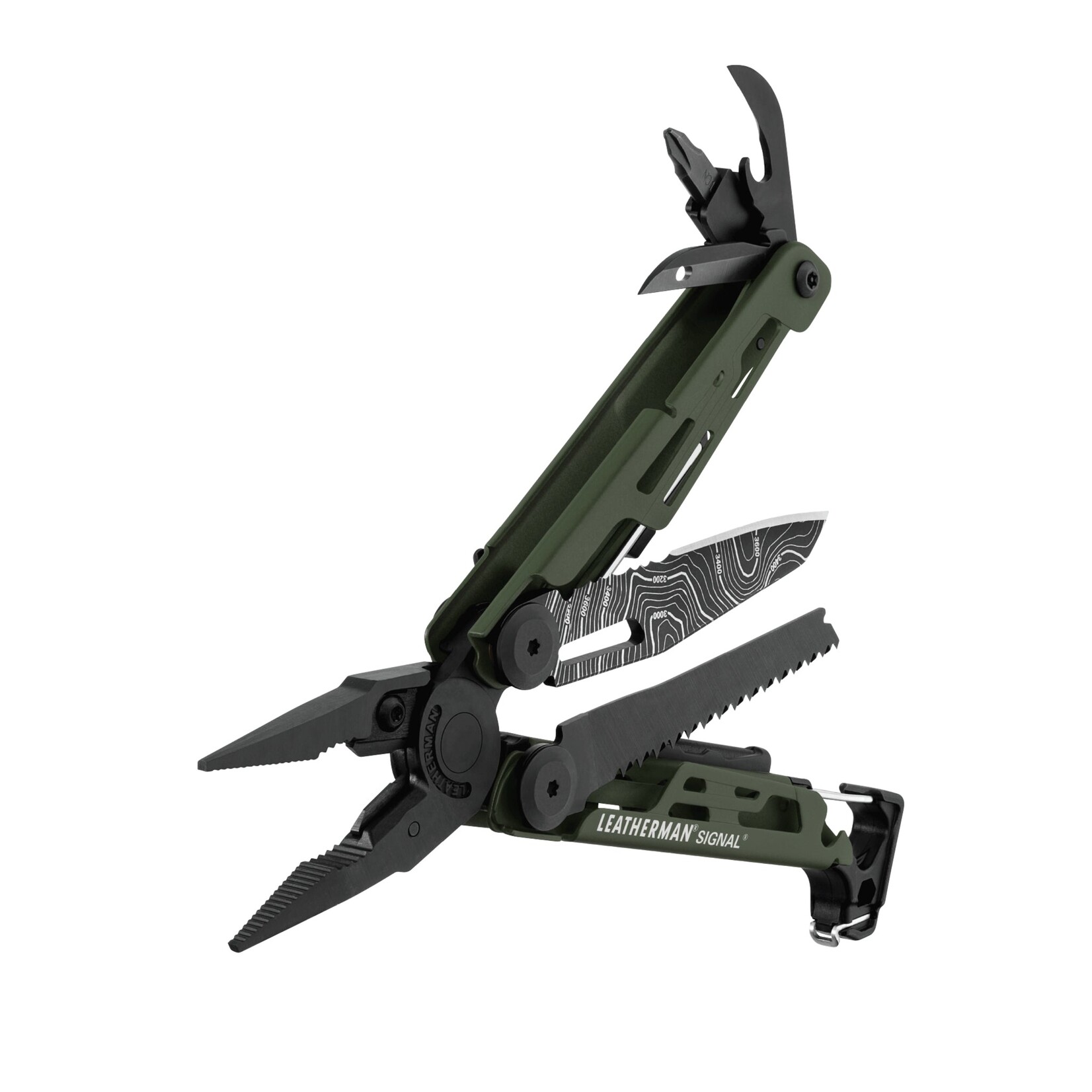 Leatherman Leatherman Signal Green Topo
