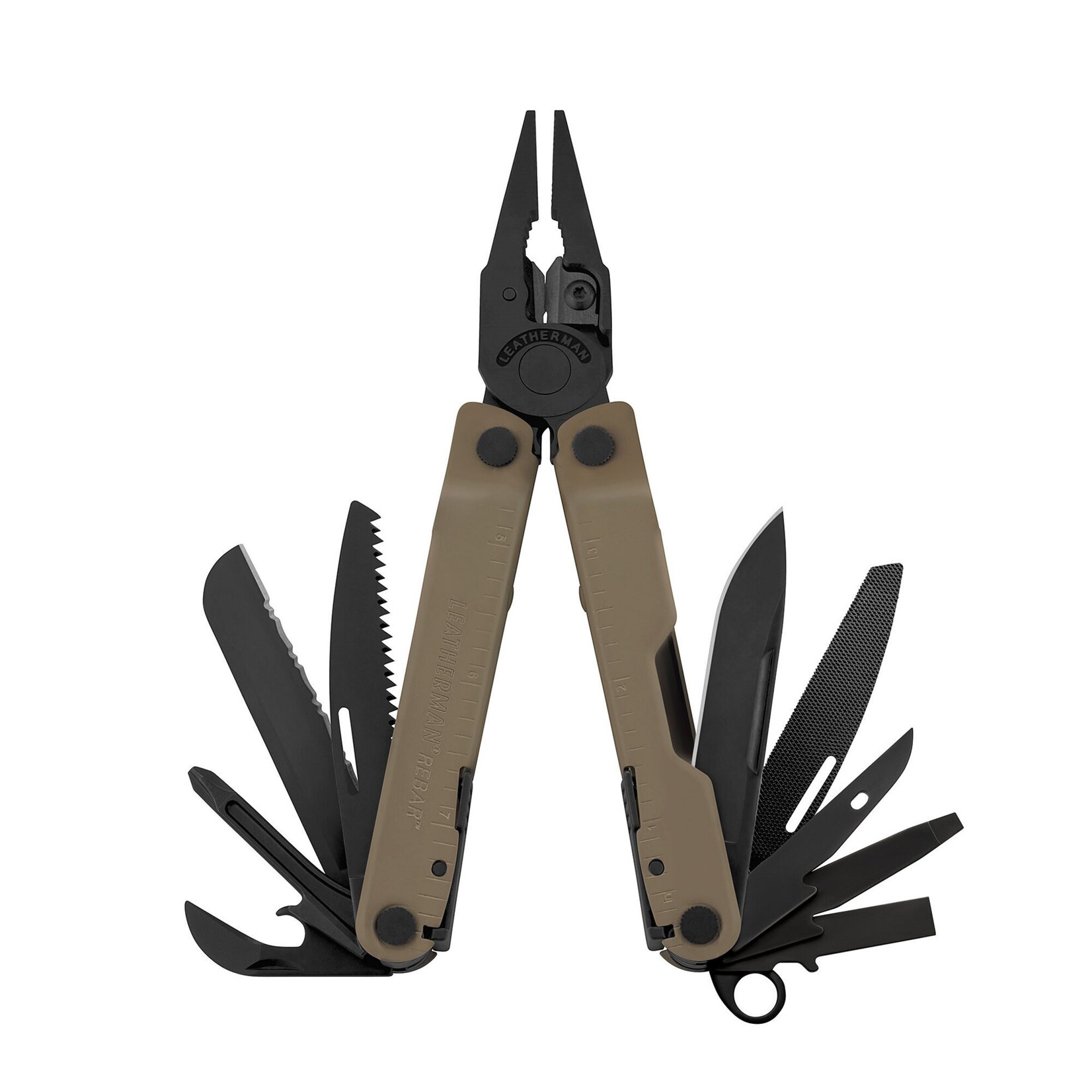 Leatherman Leatherman Rebar coyote tan