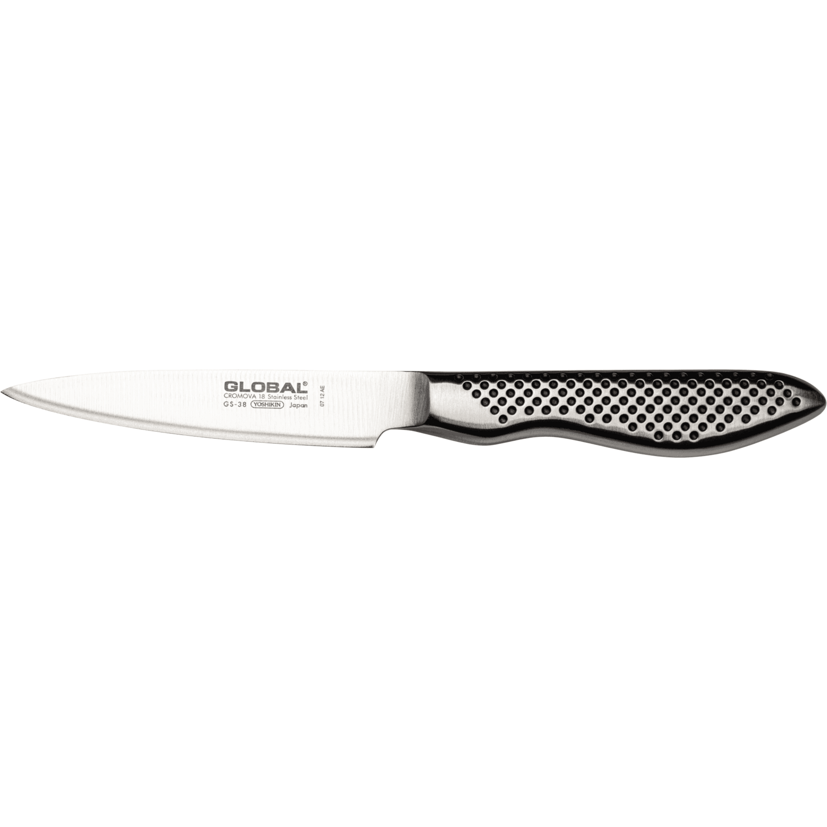 Global Global messenset 4-delig - Koksmes, Groentemes, Fileermes, Officemes