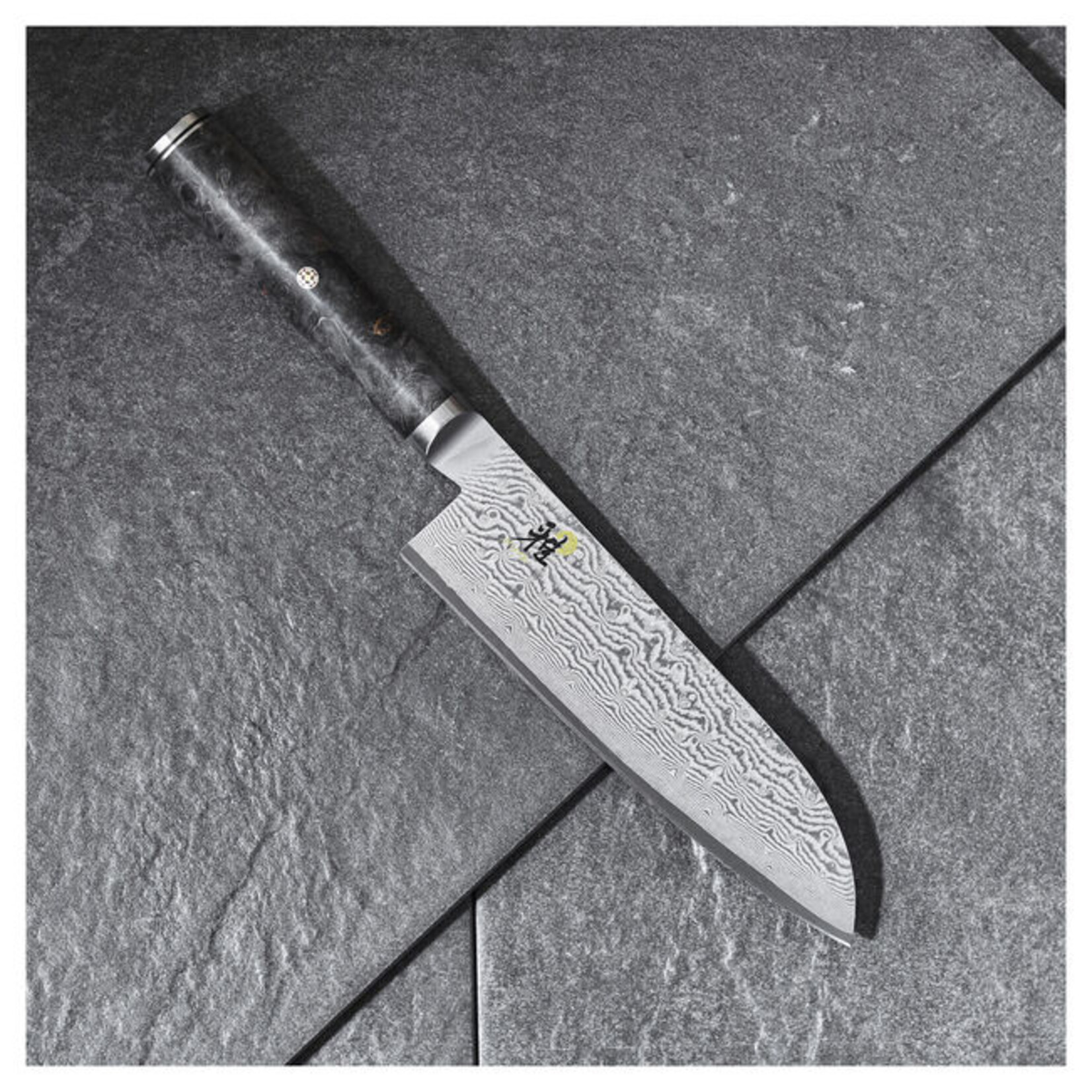 Miyabi MIYABI BLACK 5000MCD67 Santoku 18 cm