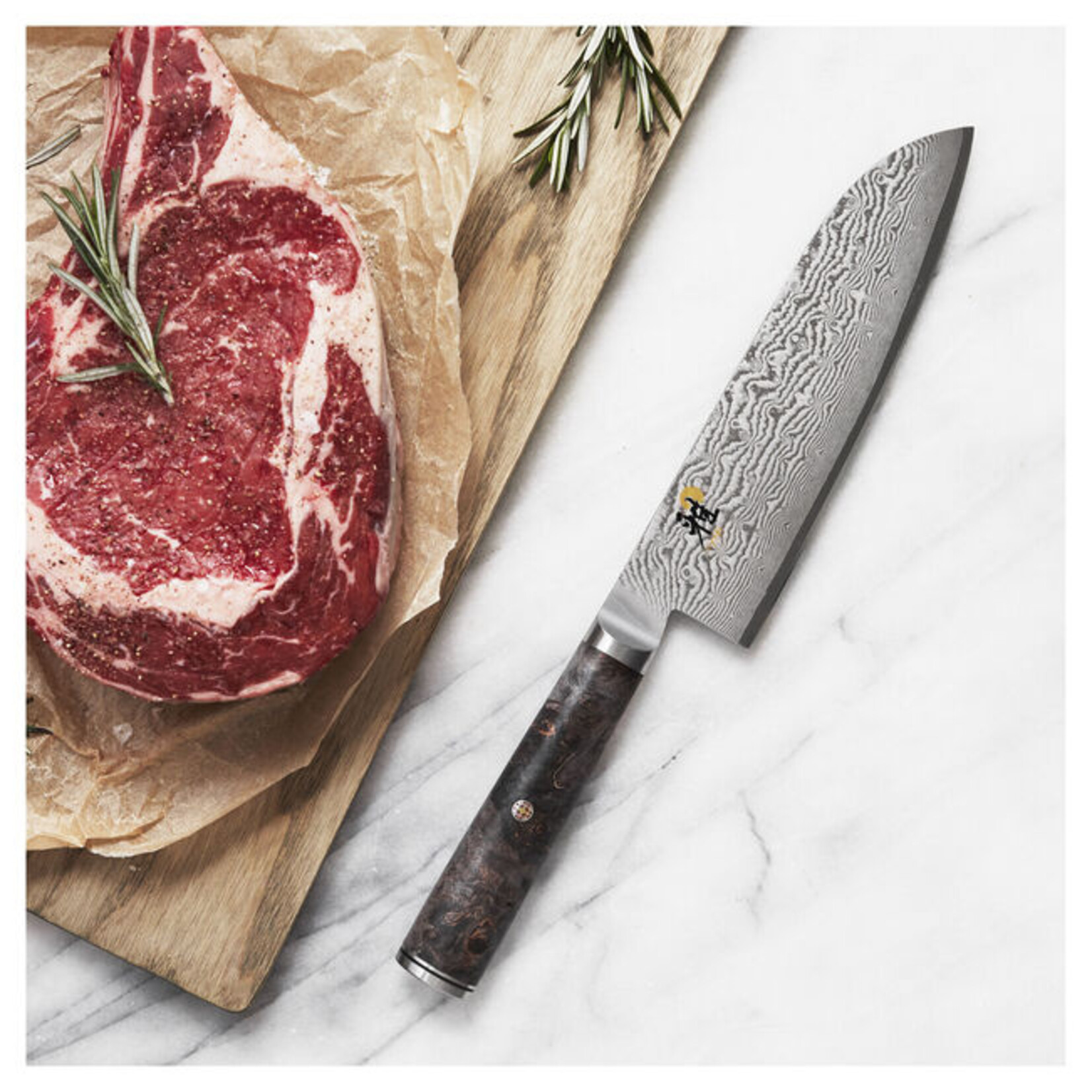 Miyabi MIYABI BLACK 5000MCD67 Santoku 18 cm