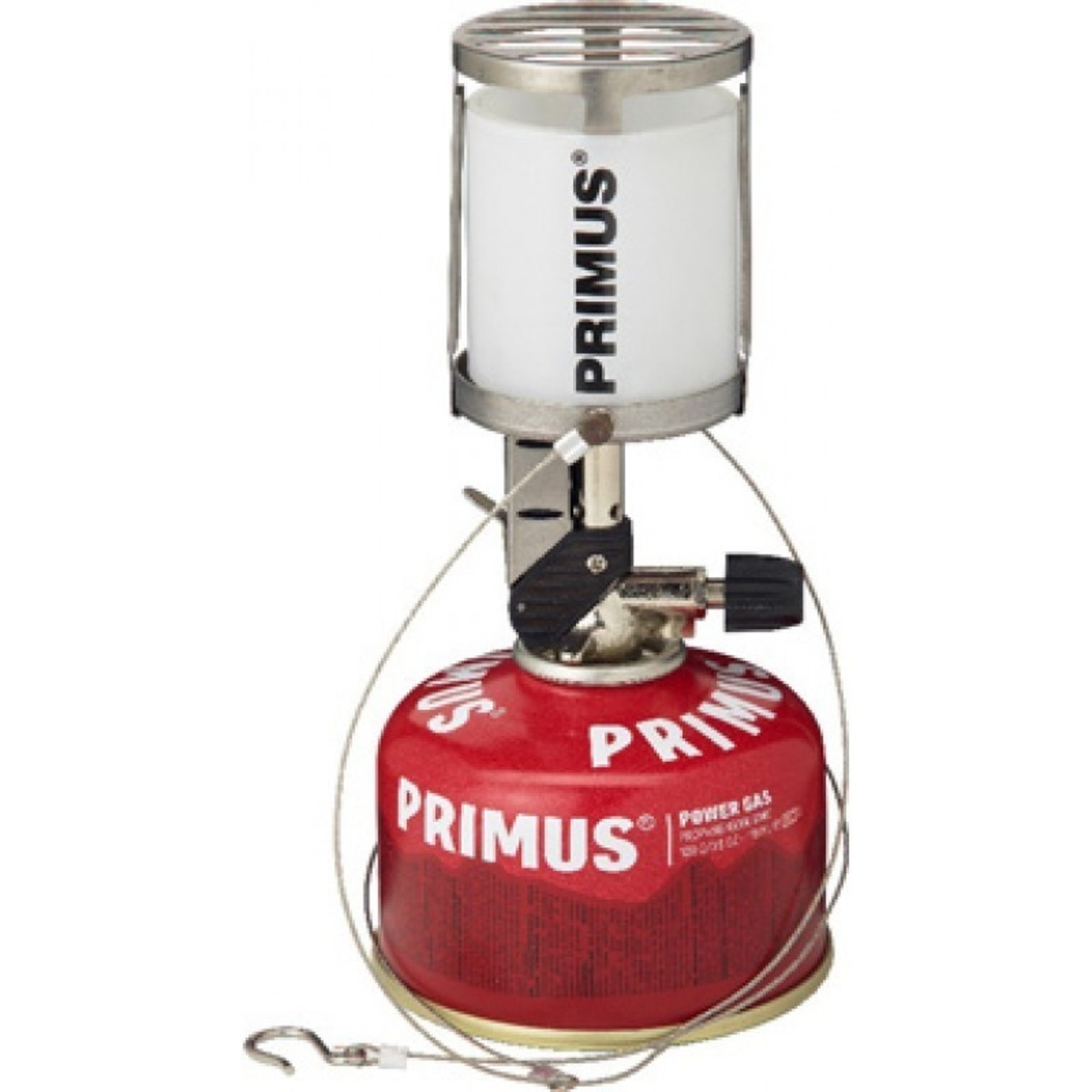 Primus Primus Micron lantaarn, glas, met EasyTrigger piezo