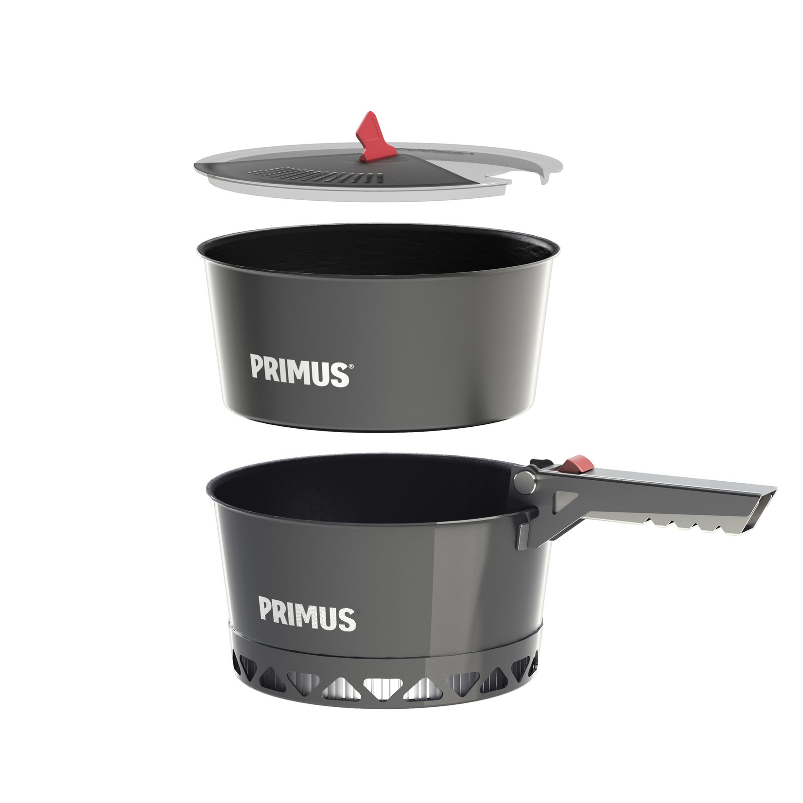 Primus Primus Primetech pannenset 1,3 liter, inclusief warmteverdeler