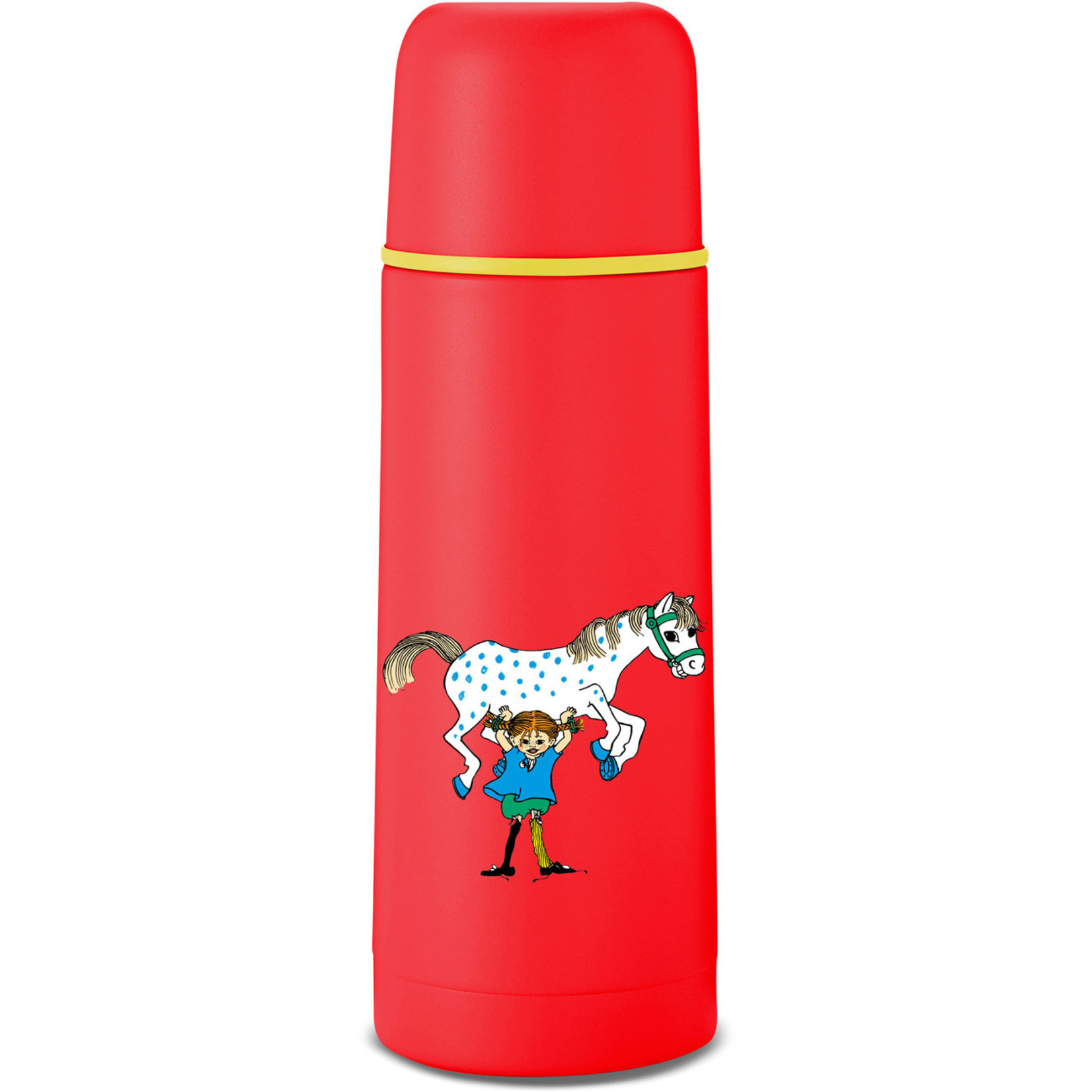 Thermosfles pippi langkous 0,35L Rood - Primusshop.nl