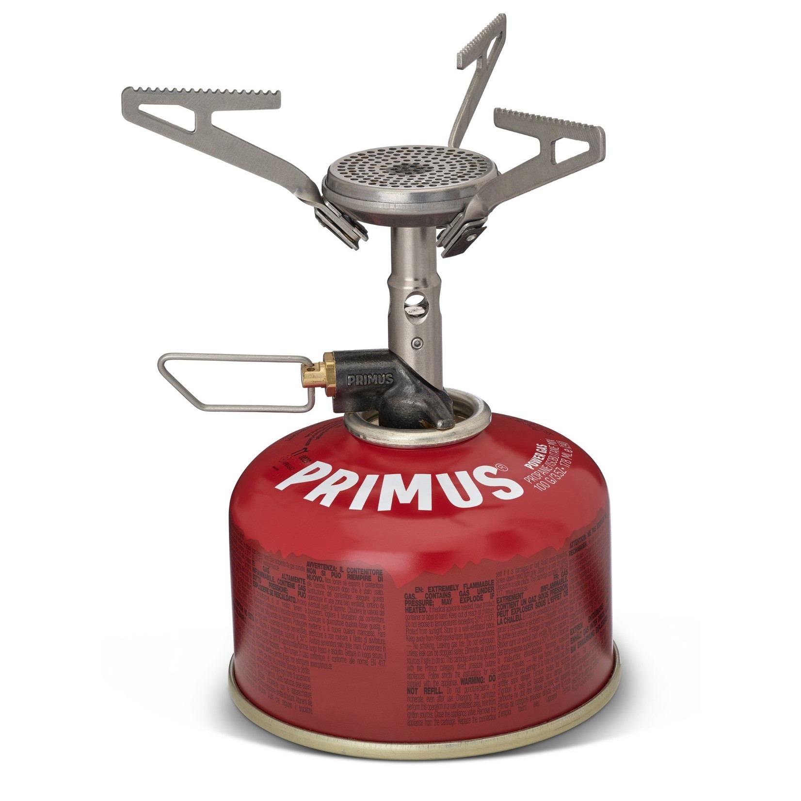 Primus Primus Micron stove met regulator