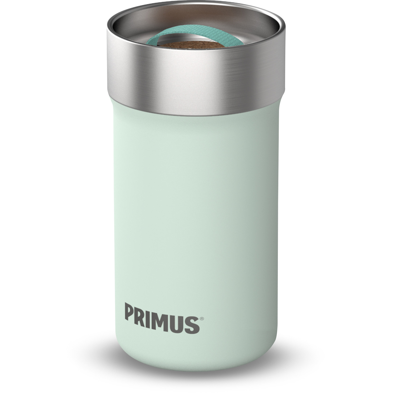 Primus Primus Slurken vacuum mug 0,3 liter, dubbelwandig, mint green