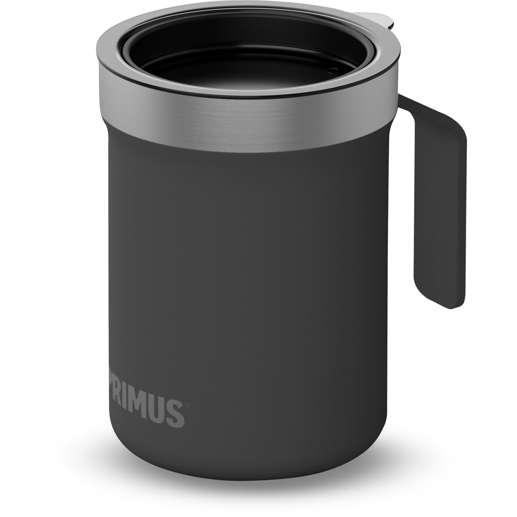 Primus Primus Koppen mug 0,3 liter, dubbelwandig, black