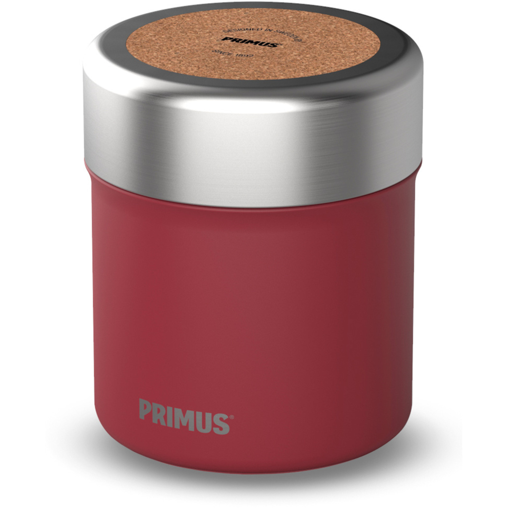 Primus Primus Preppen vacuum jug 0,7 liter, dubbelwandig, ox red