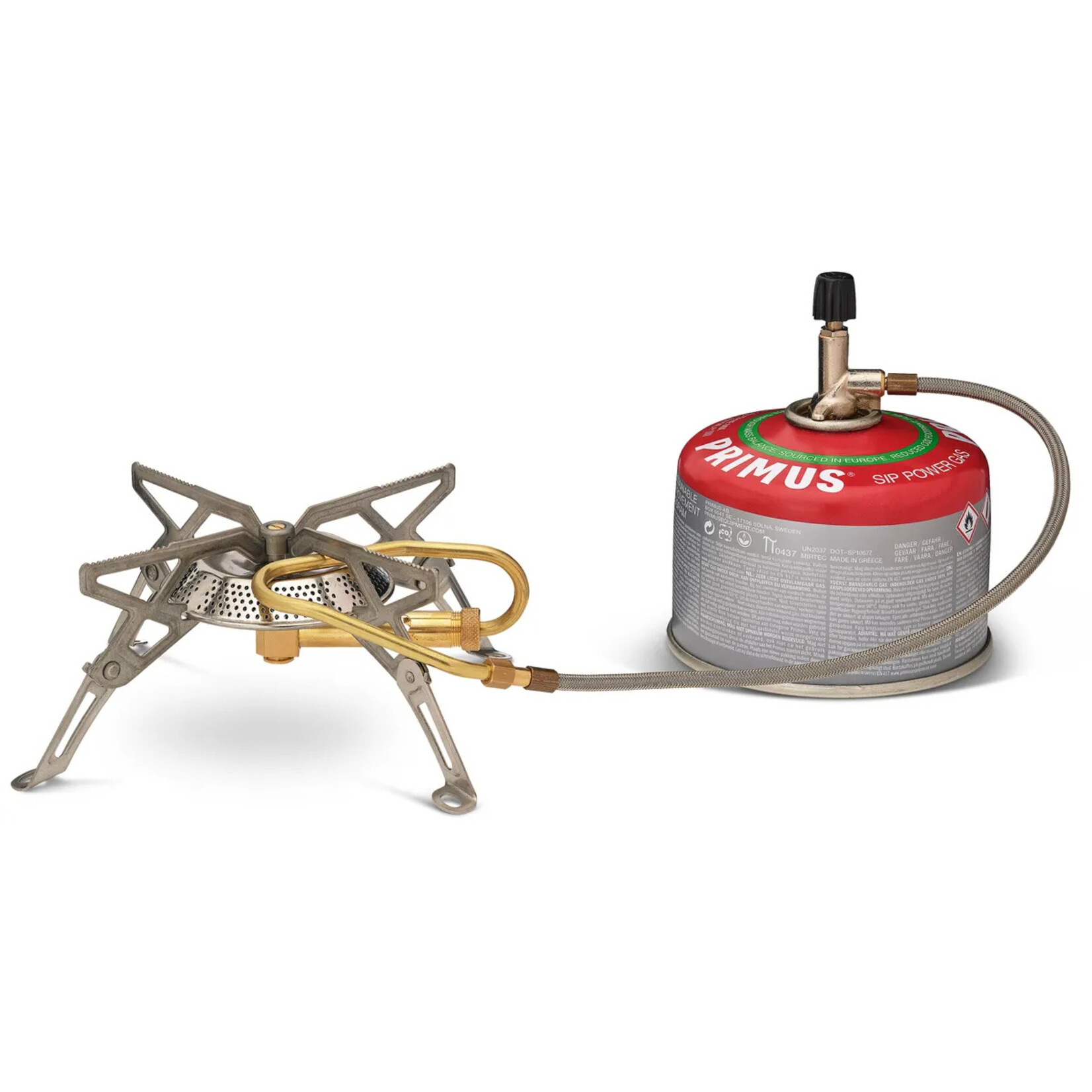 Primus Primus Gravity 4, kleine brander