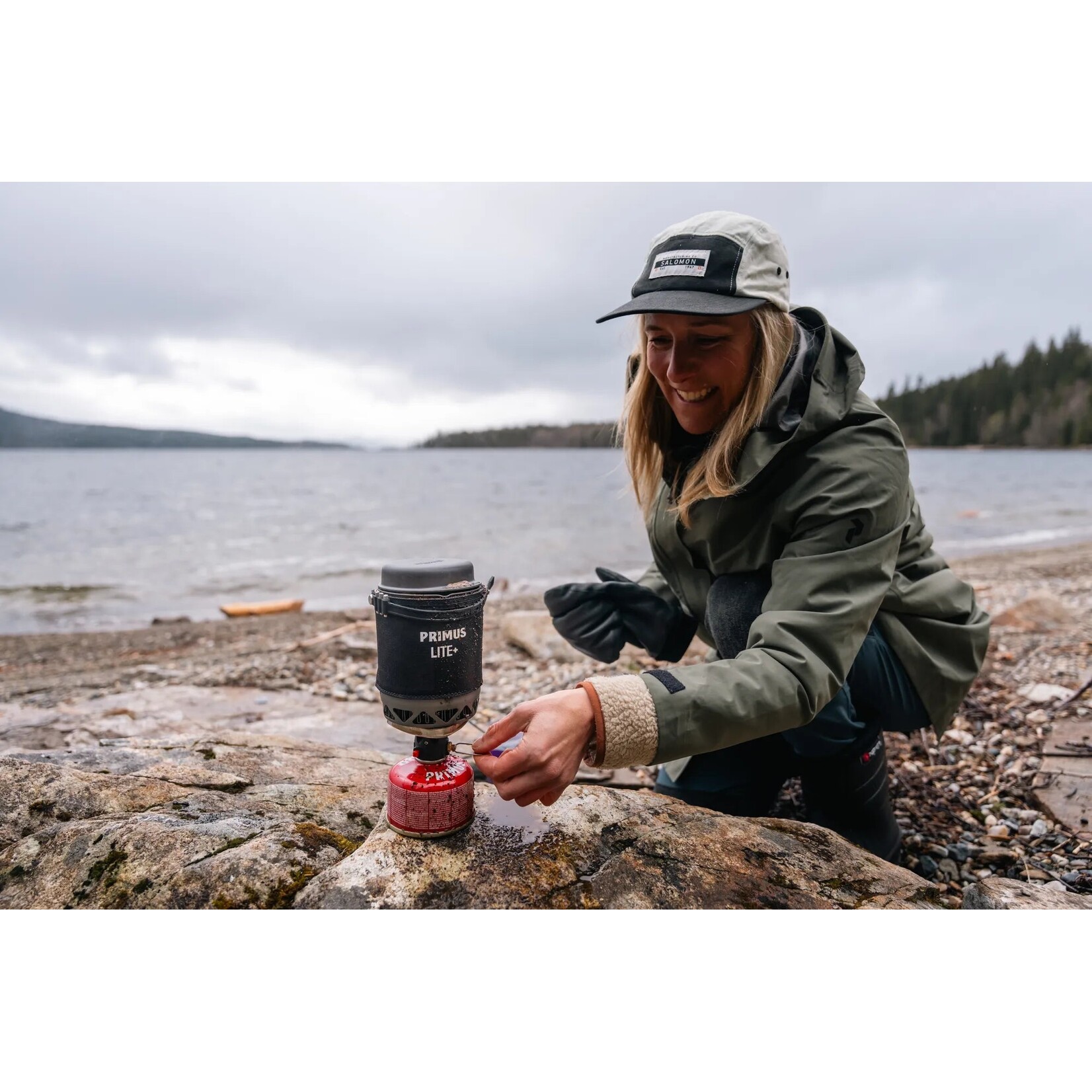 Primus Primus Lite Plus II 0,8 liter, zwart