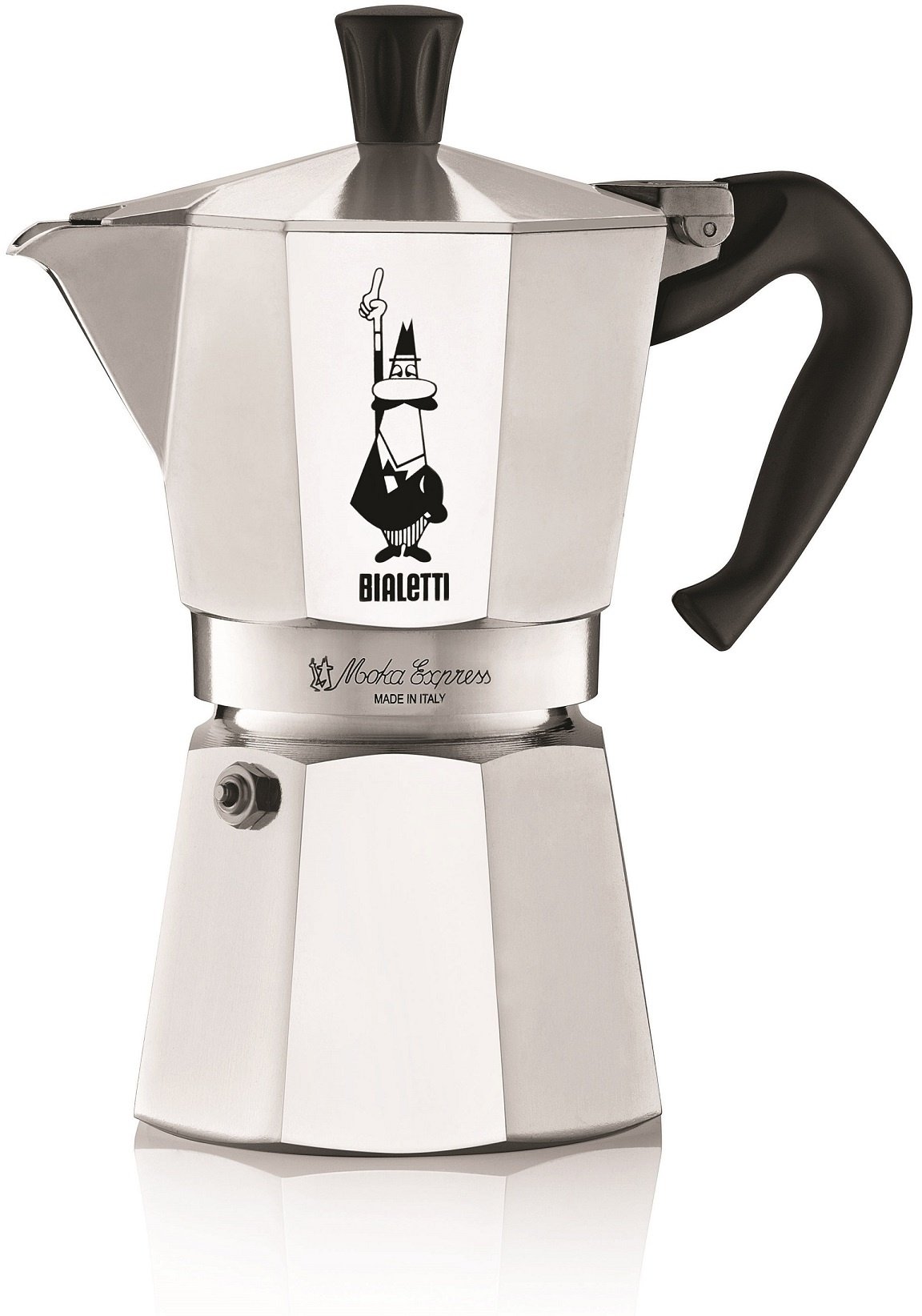 neef naam caravan Bialetti Moka Express 4 kops percolator - Bialettistore.nl