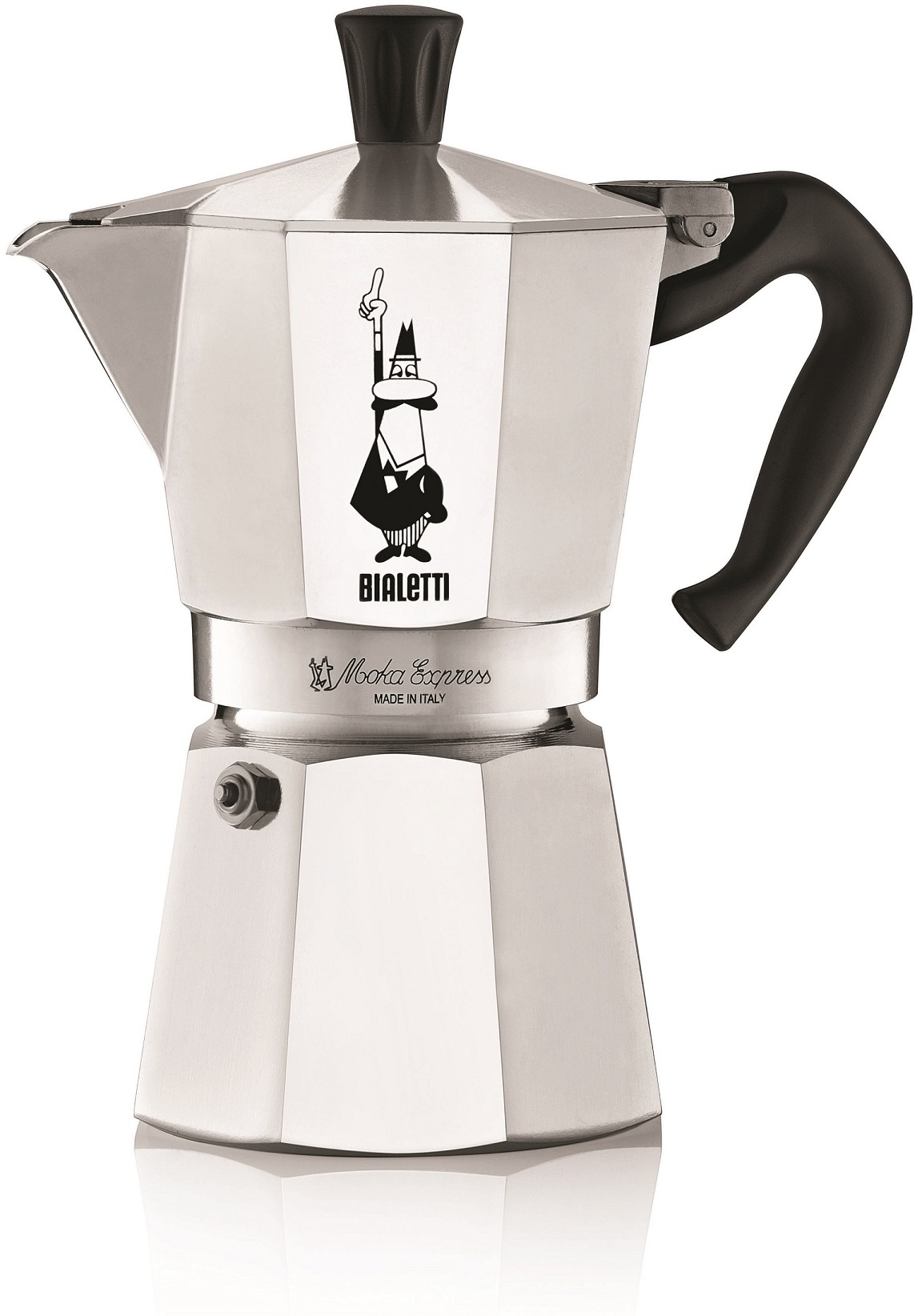 Bialetti Moka Express 4 Kops Percolator Bialettistore Nl