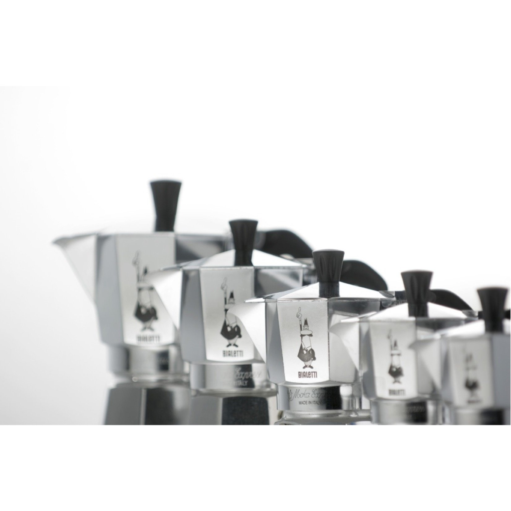 Bialetti Bialetti Moka Express 2 kops percolator 90ml