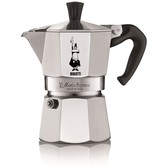 Cafetera Bialetti Moka Express, 3 tazas, aluminio - Inffusions Europe S.L.