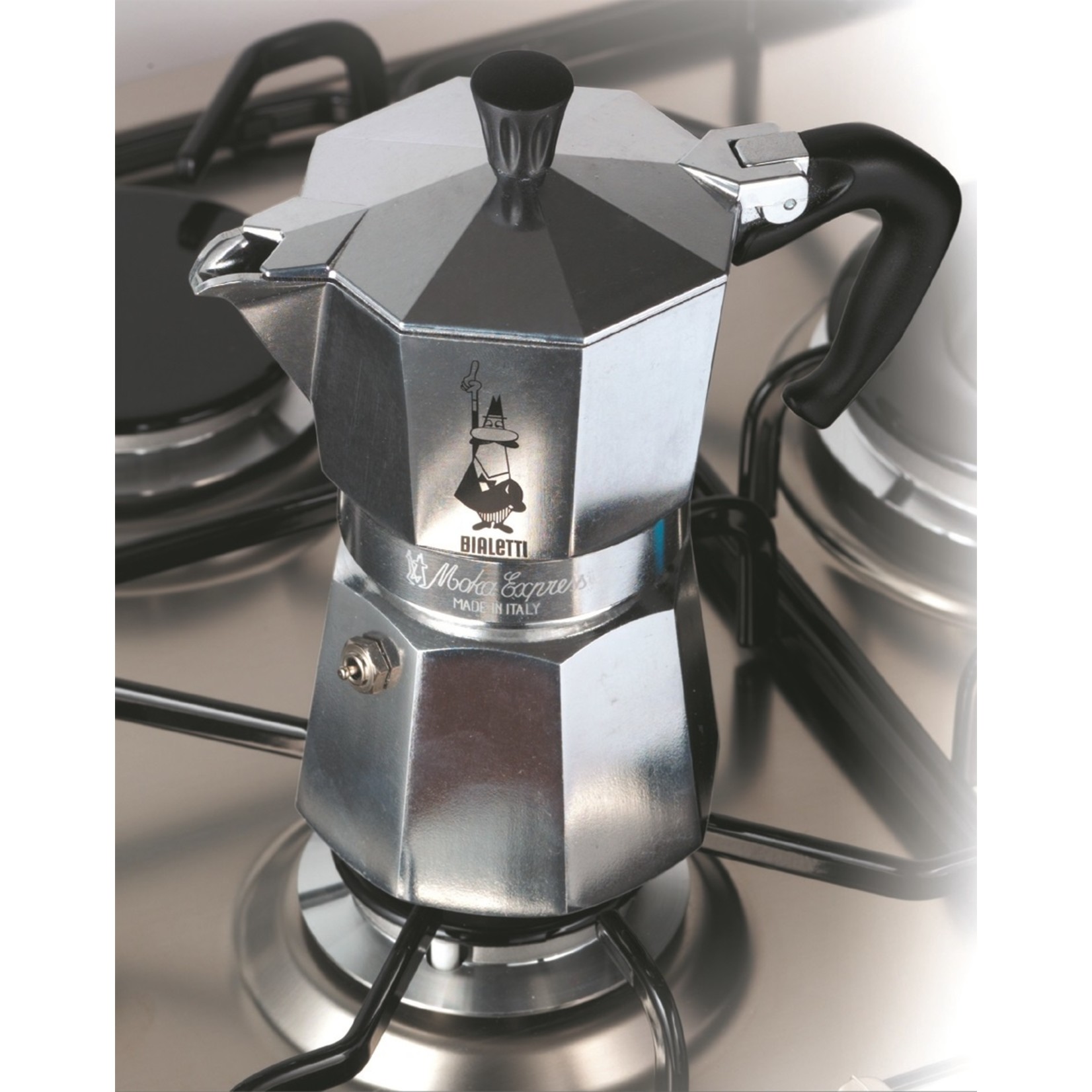 knoop verzending Mellow Bialetti Moka Express 3 kops - Bialettistore.nl