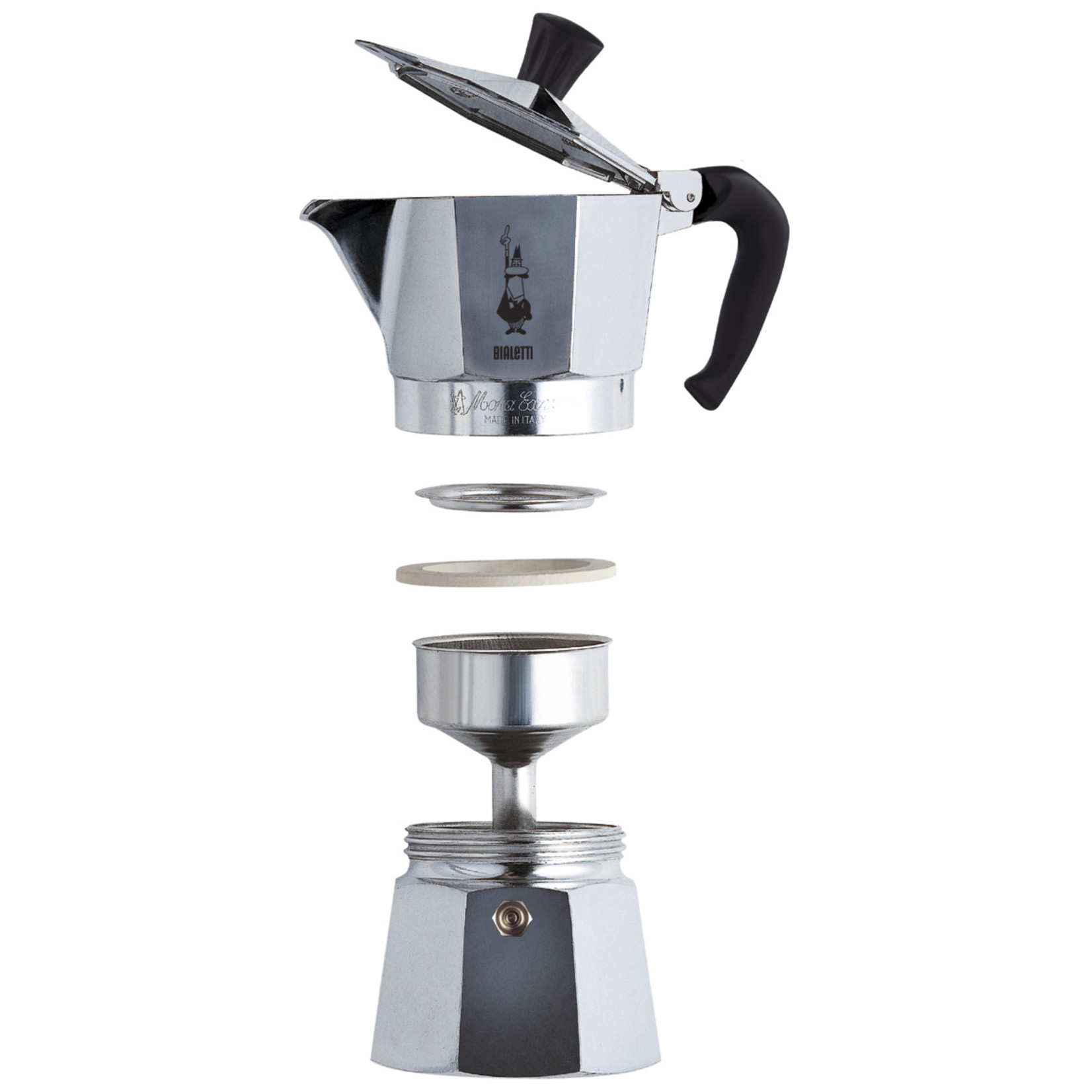 Bialetti Bialetti Moka Express 3 kops percolator 130ml